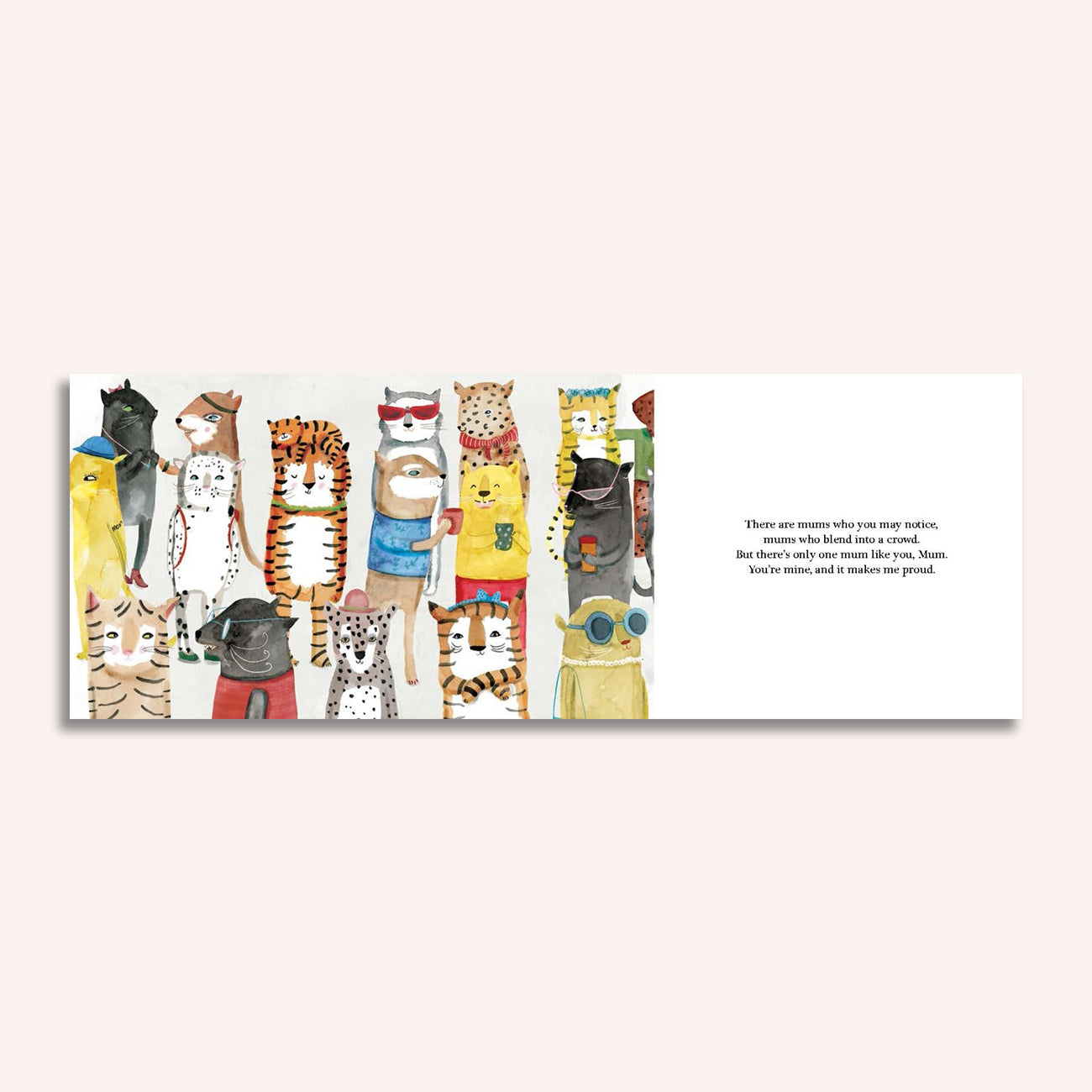 There's Only One Mum Like You