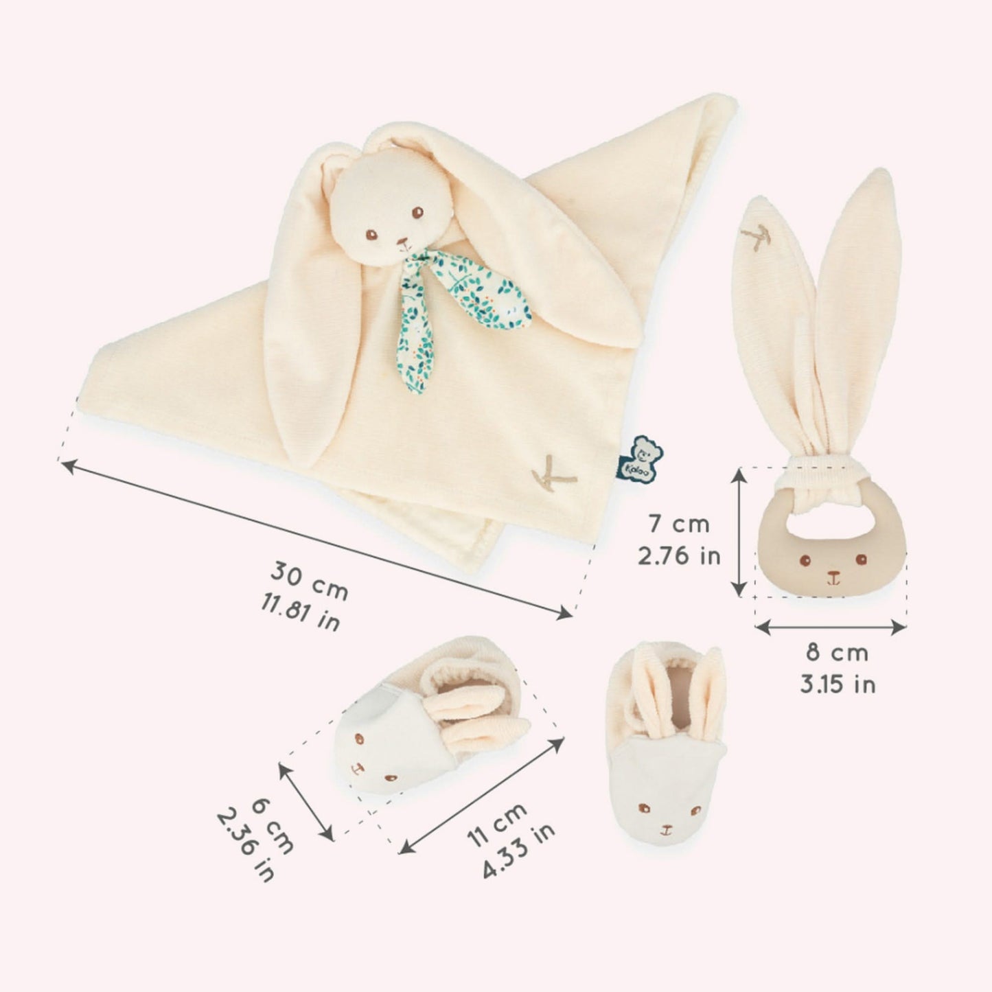 Lapinoo Gift Box - Cream