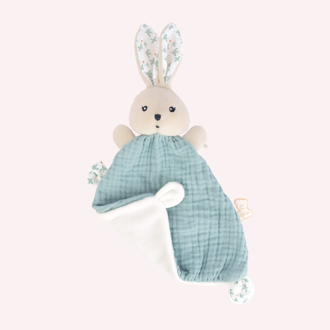 Kdoux Rabbit Comforter - Dove