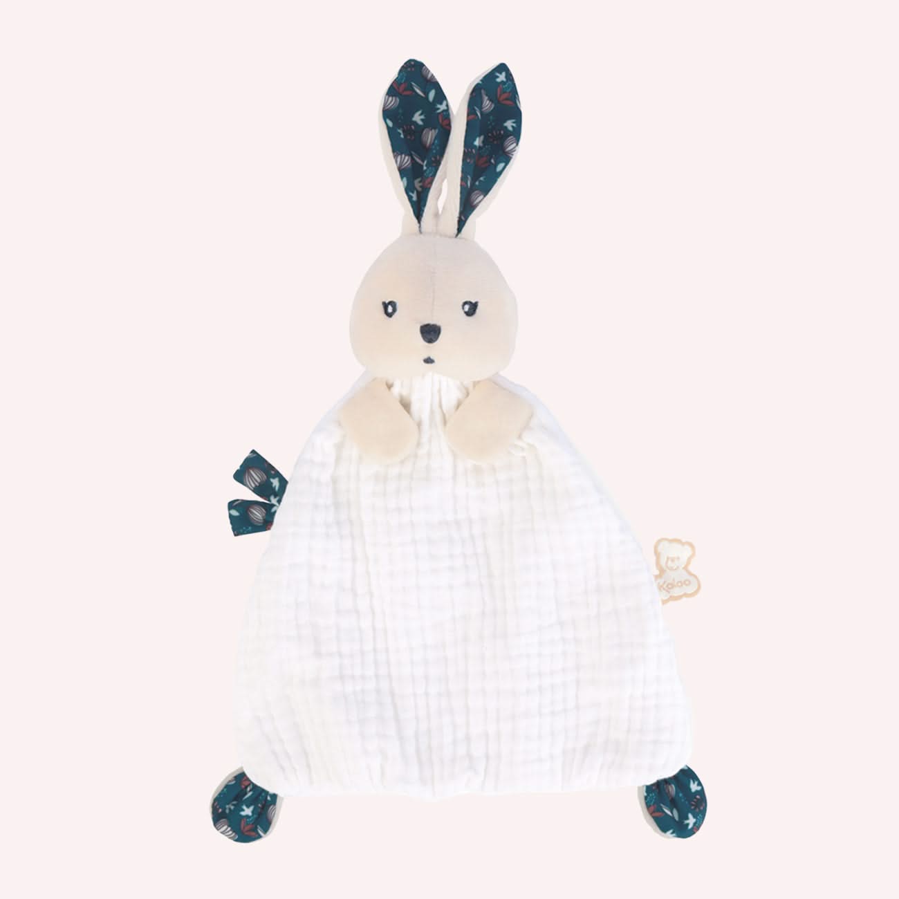 Kdoux Rabbit Comforter - White