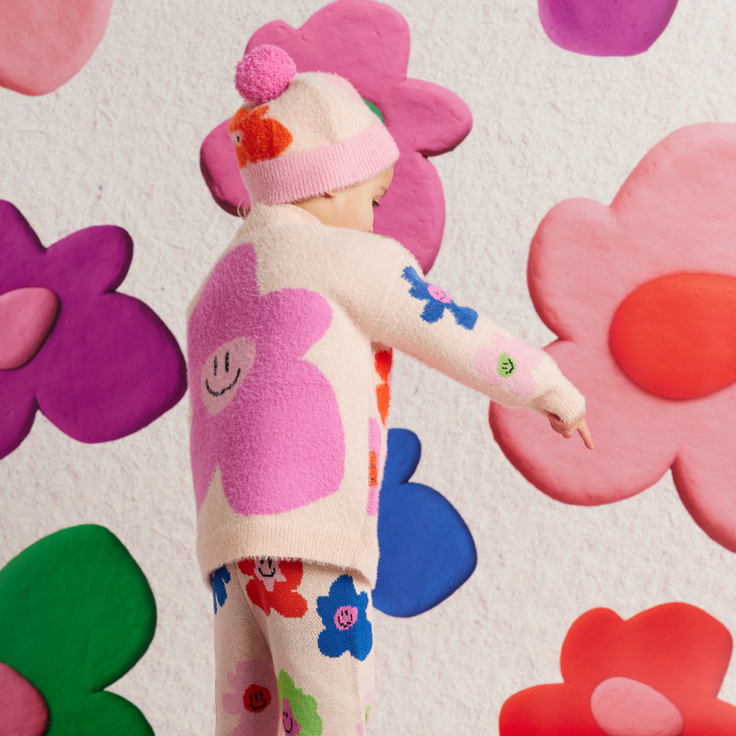 Knit Jumper - Hej Blomma