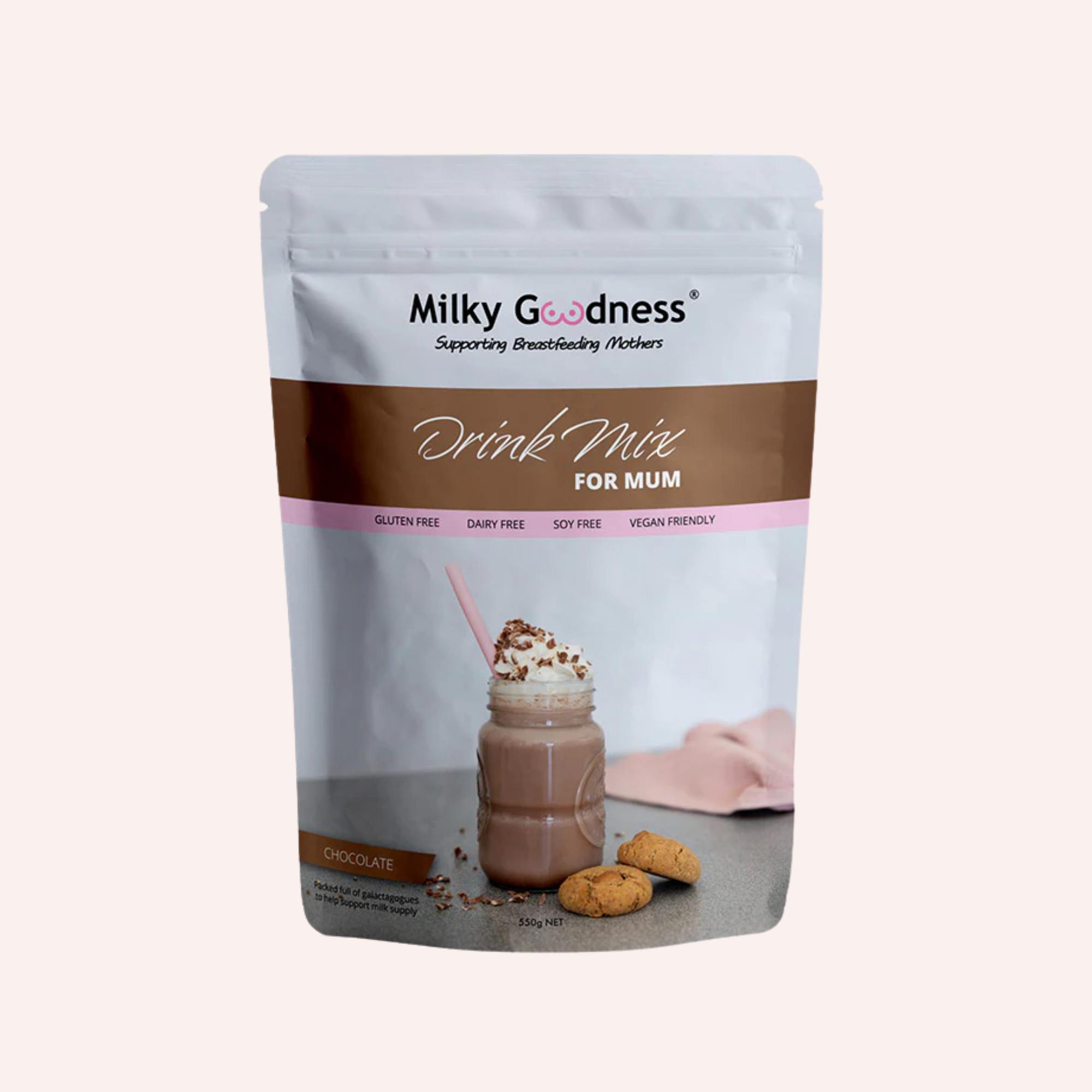 Lactation Chocolate Drink Mix by Milky Goodness | the memo – The Memo