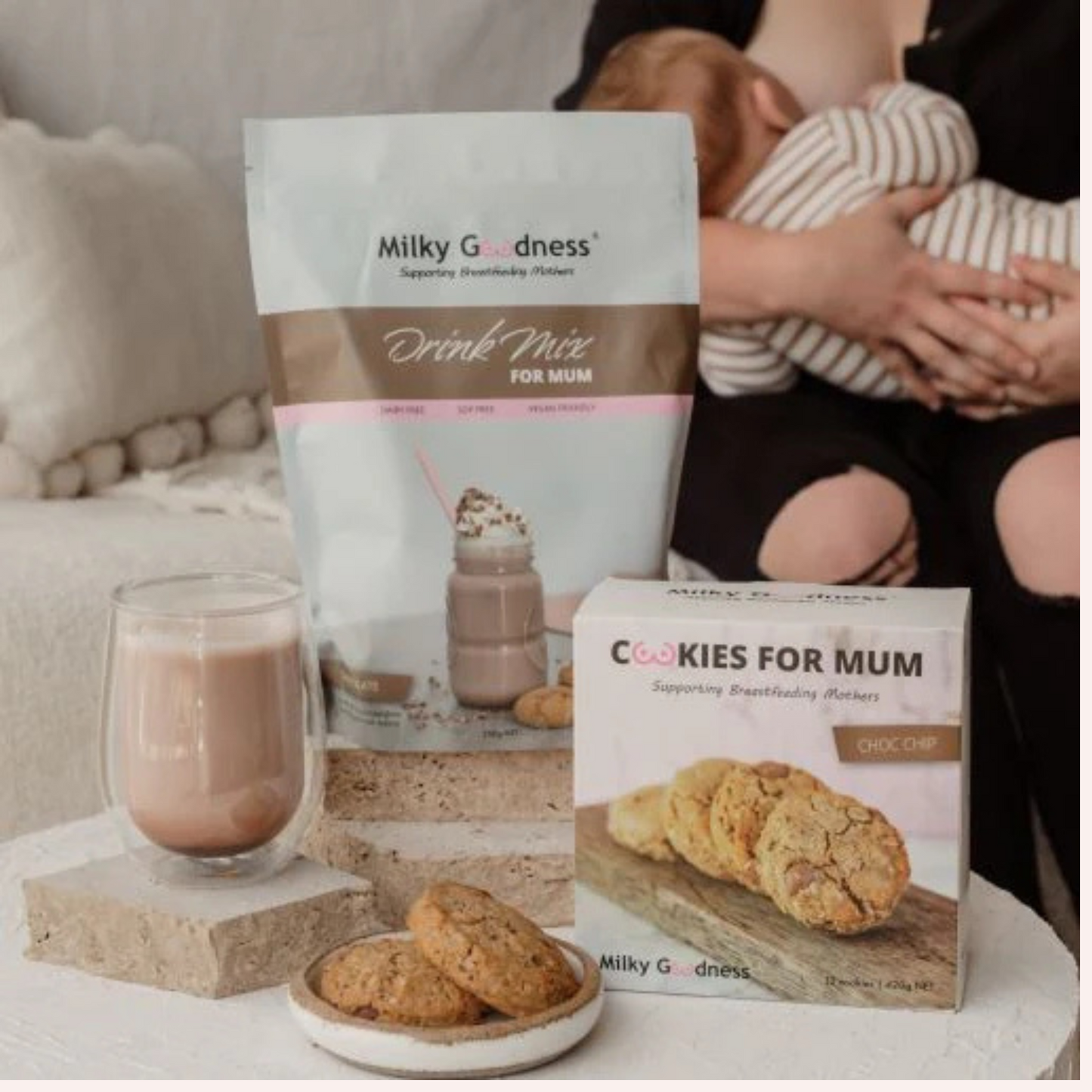 Lactation Chocolate Drink Mix