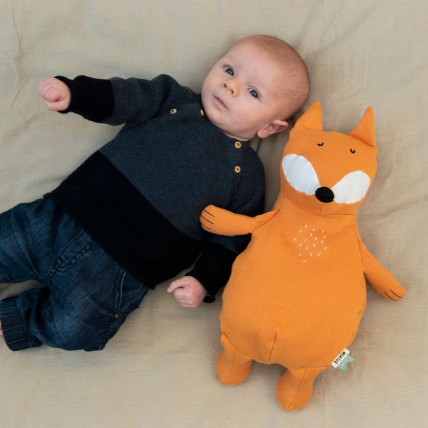 Large Plush Toy - Mr. Fox