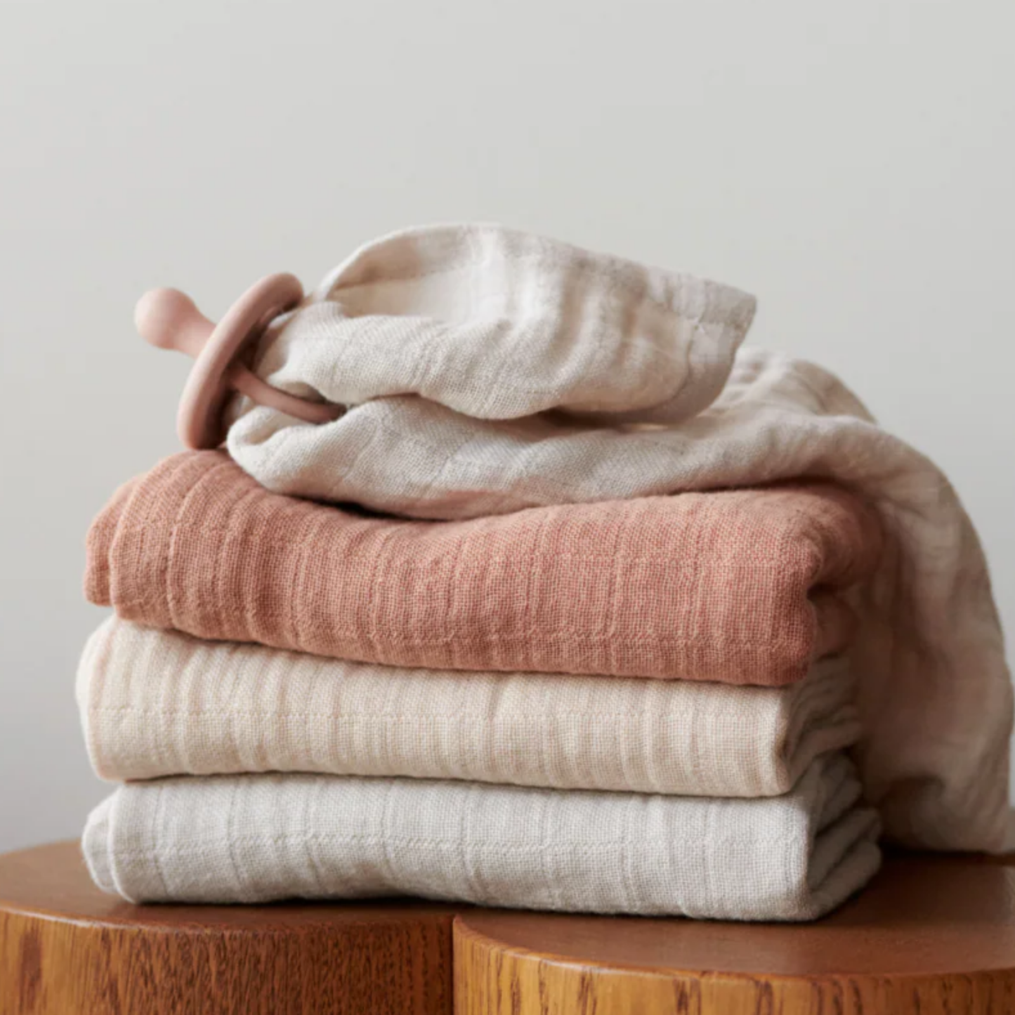 Lewis Muslin Cloth 3 pack - Tuscany Rose Mix