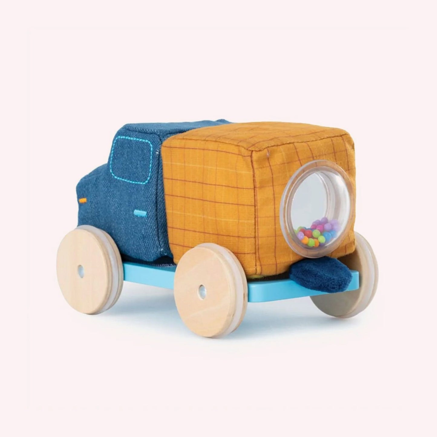 Pull Along Truck - Blue