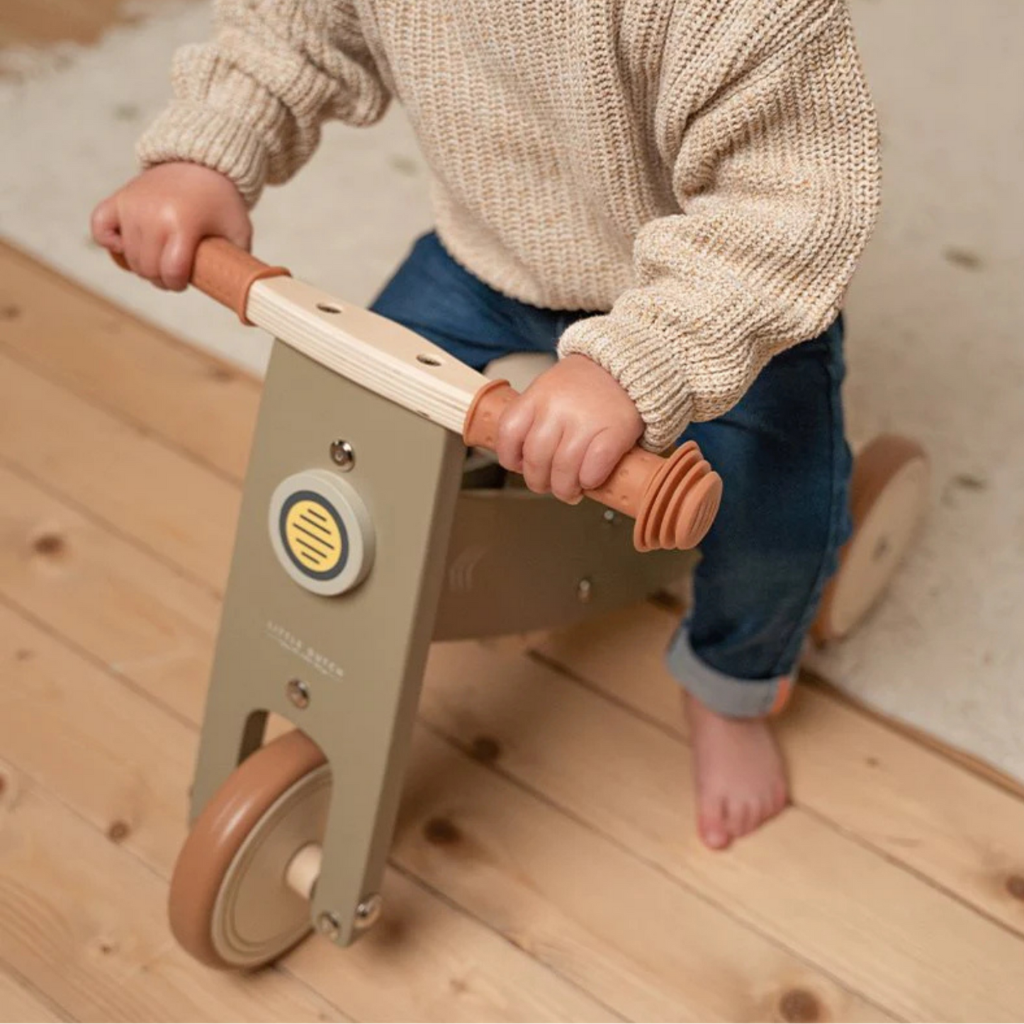 Little Dutch Wooden Tricycle