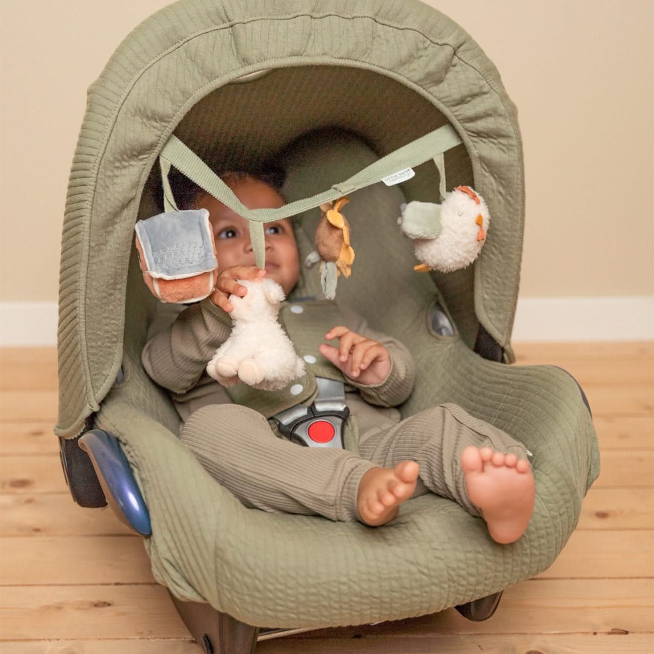 Little Farm Car Seat Toy