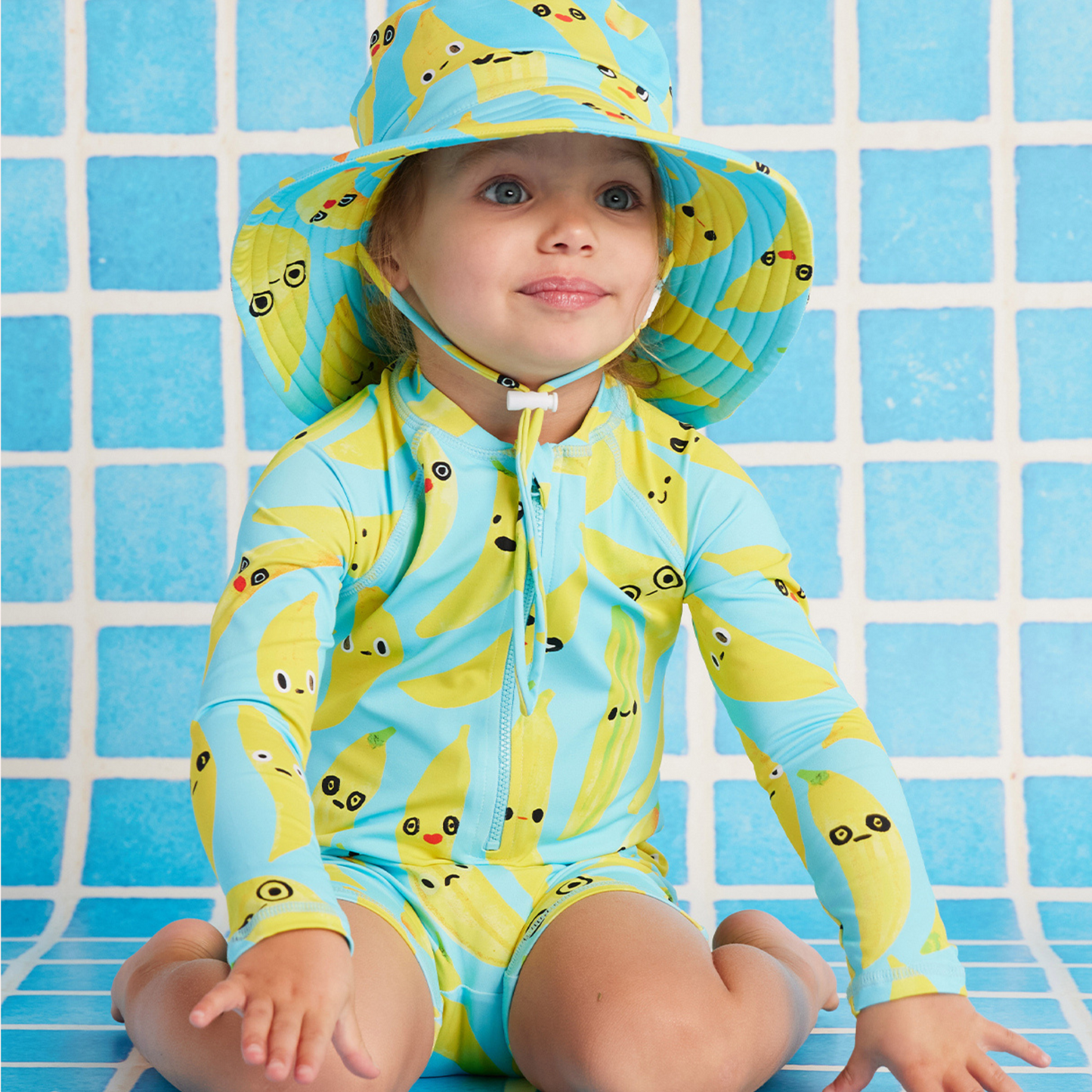 Long Sleeve Rash Suit - Peel Party