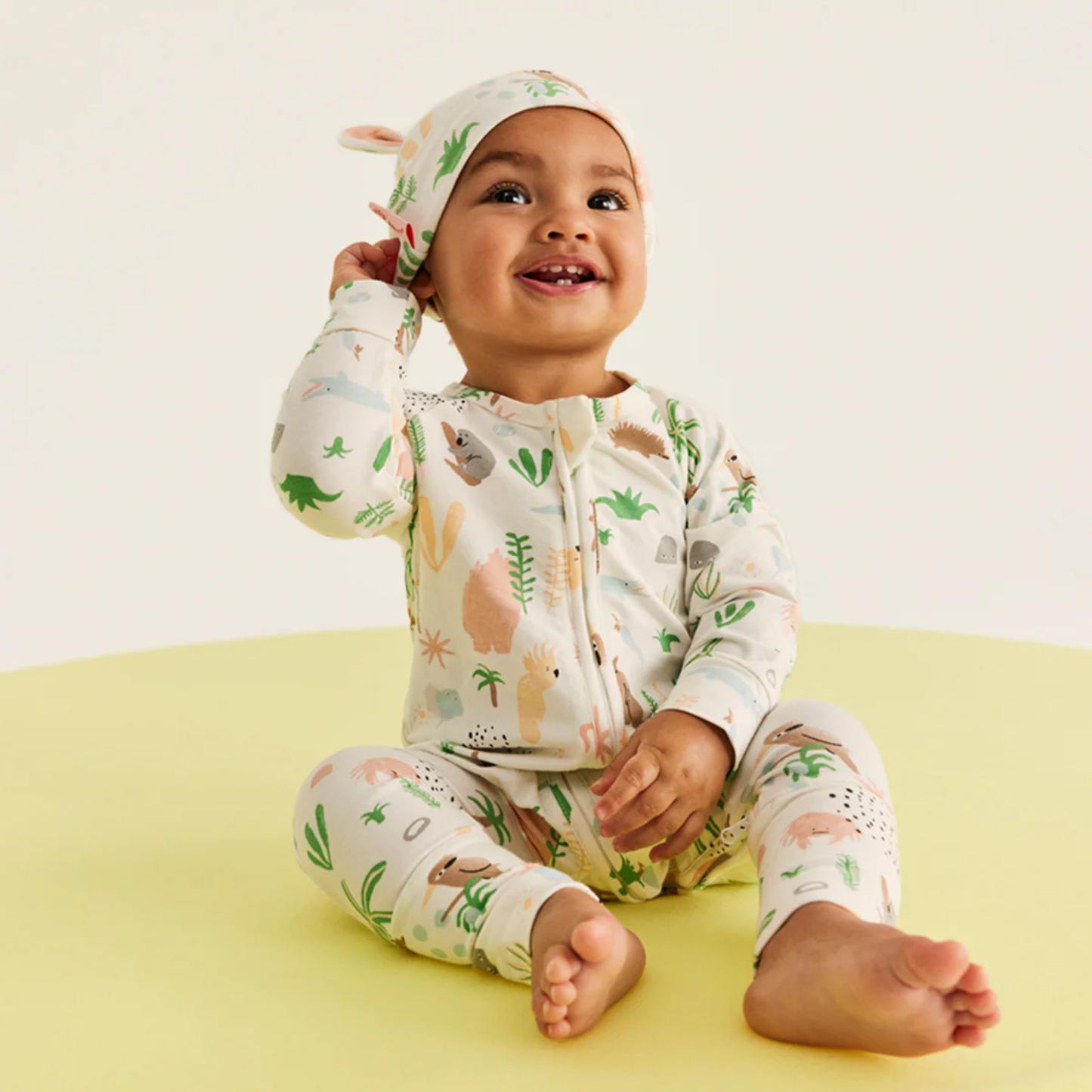 Long Sleeve Romper - Outback Dreamers