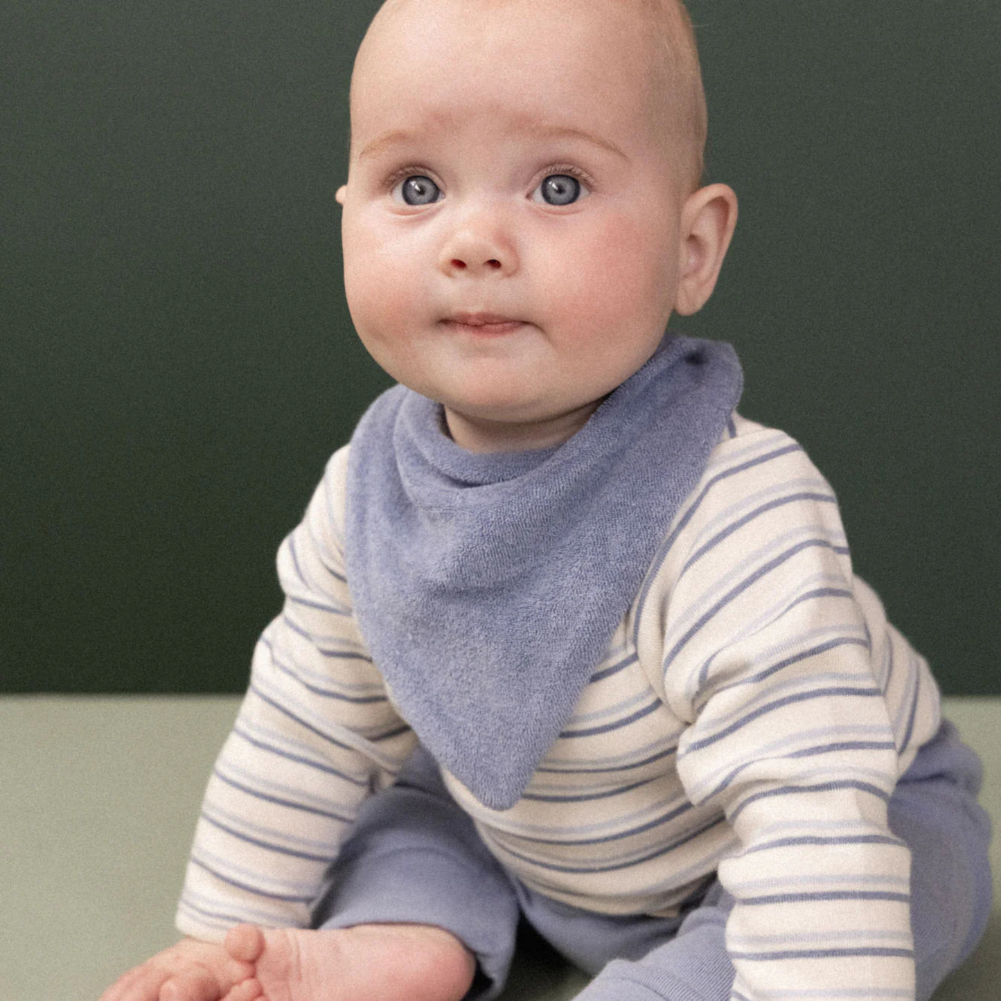 Long Sleeve Bodysuit - Horizon Stripe