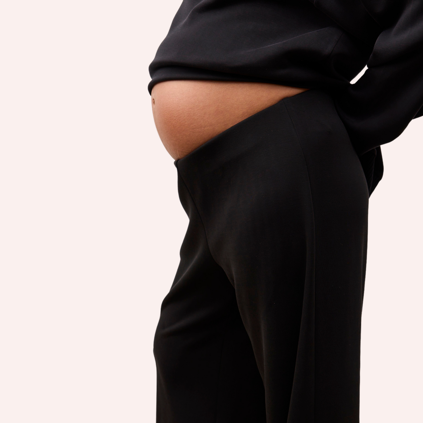 Lucia Lounge Pant - Black