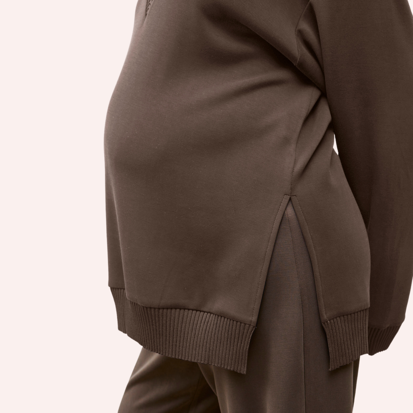 Lucia Lounge Pant - Truffle