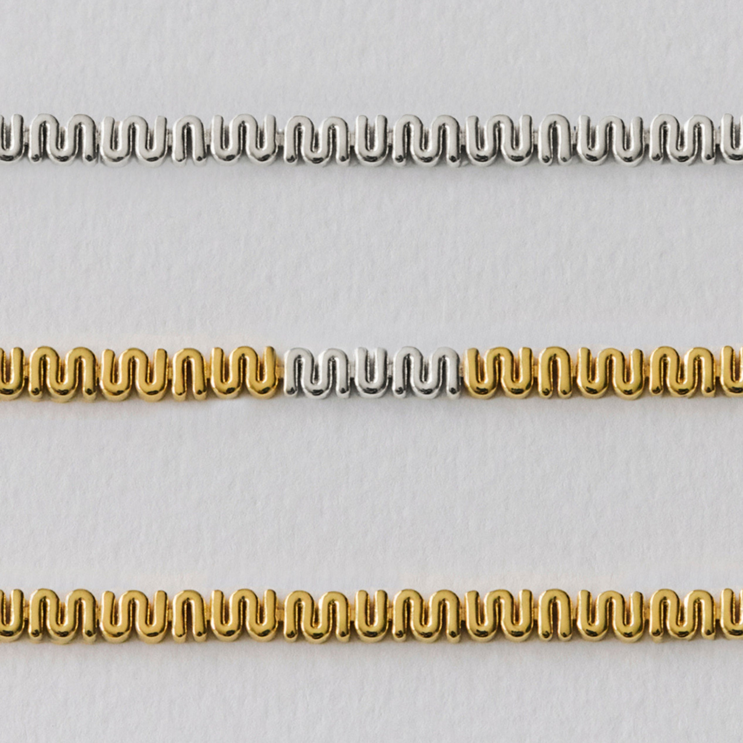 MUM Bracelet - Two-Tone