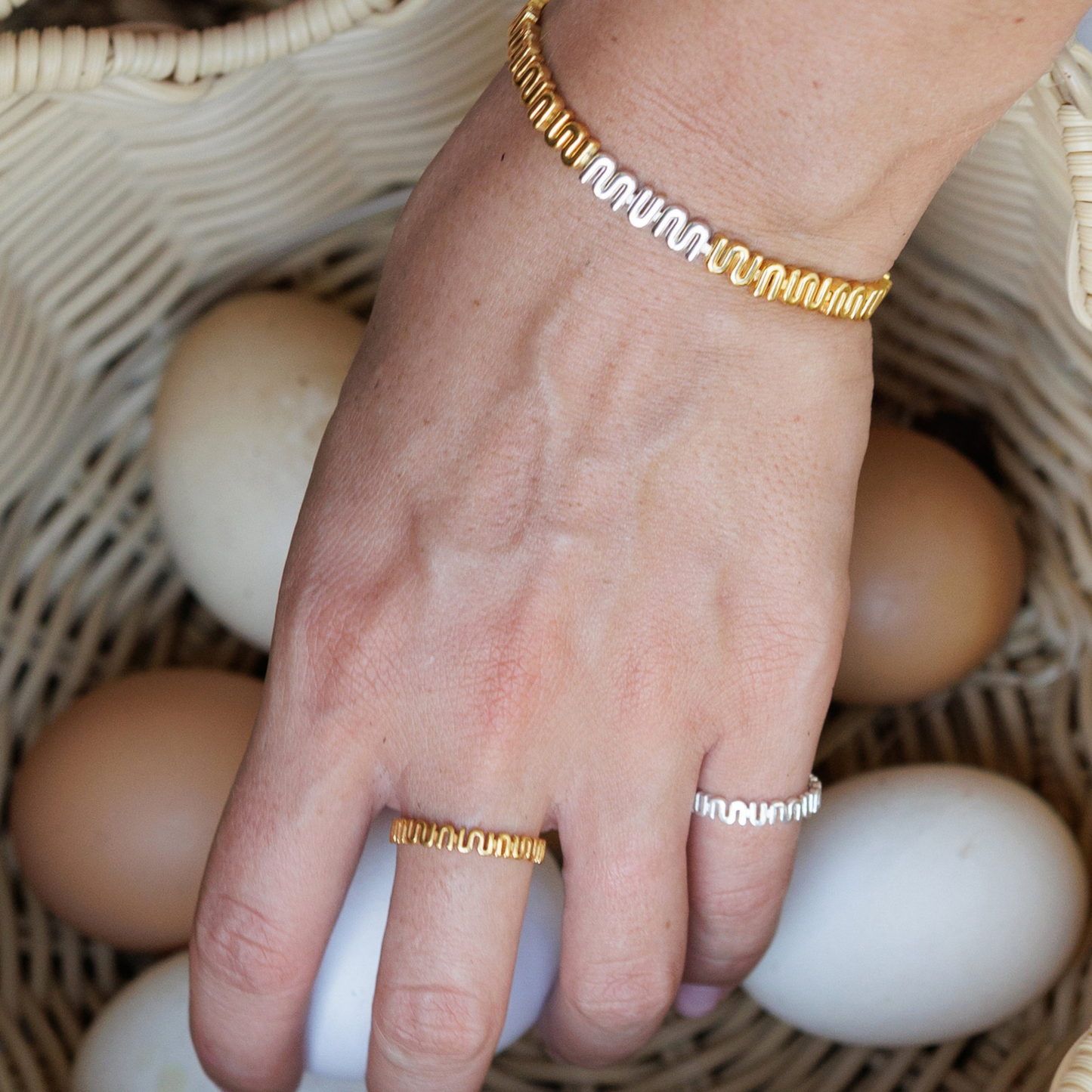 MUM Ring - Silver