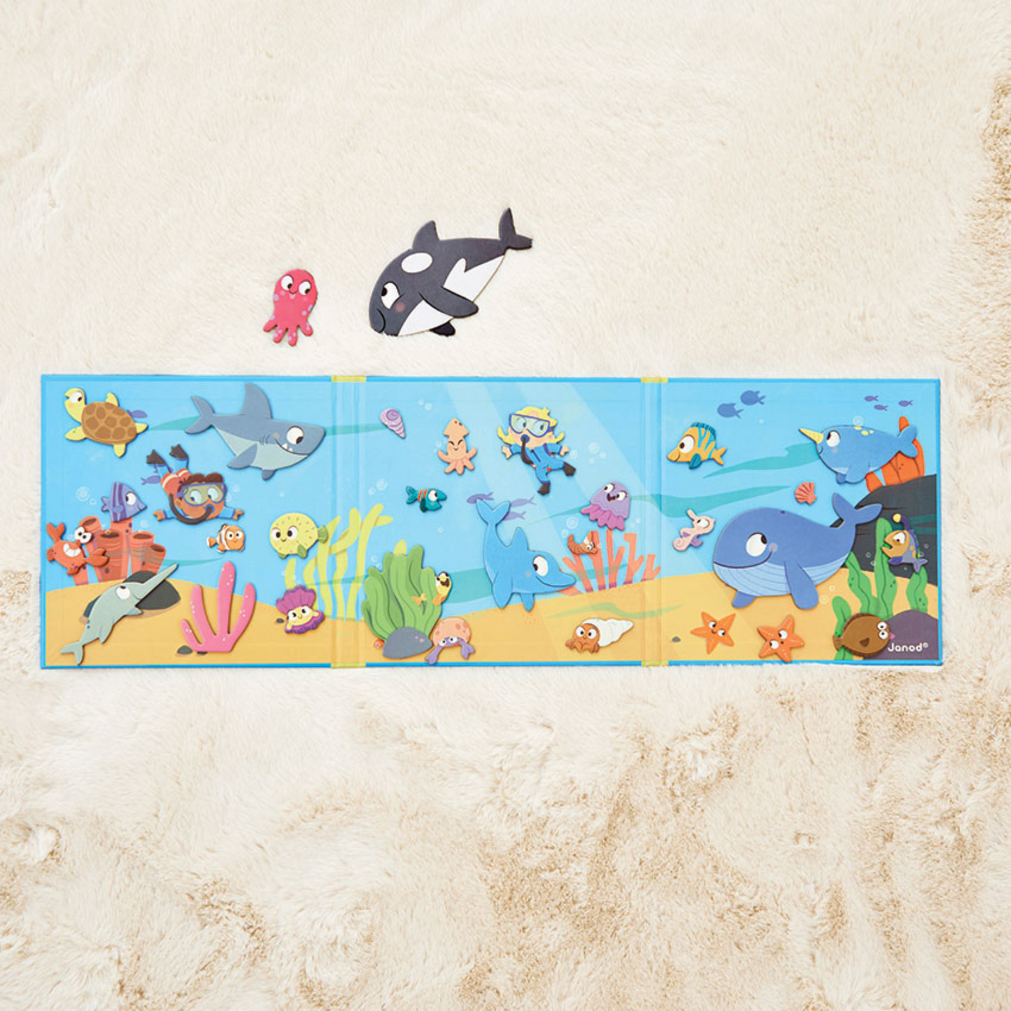 Magnetic Story - Seabed