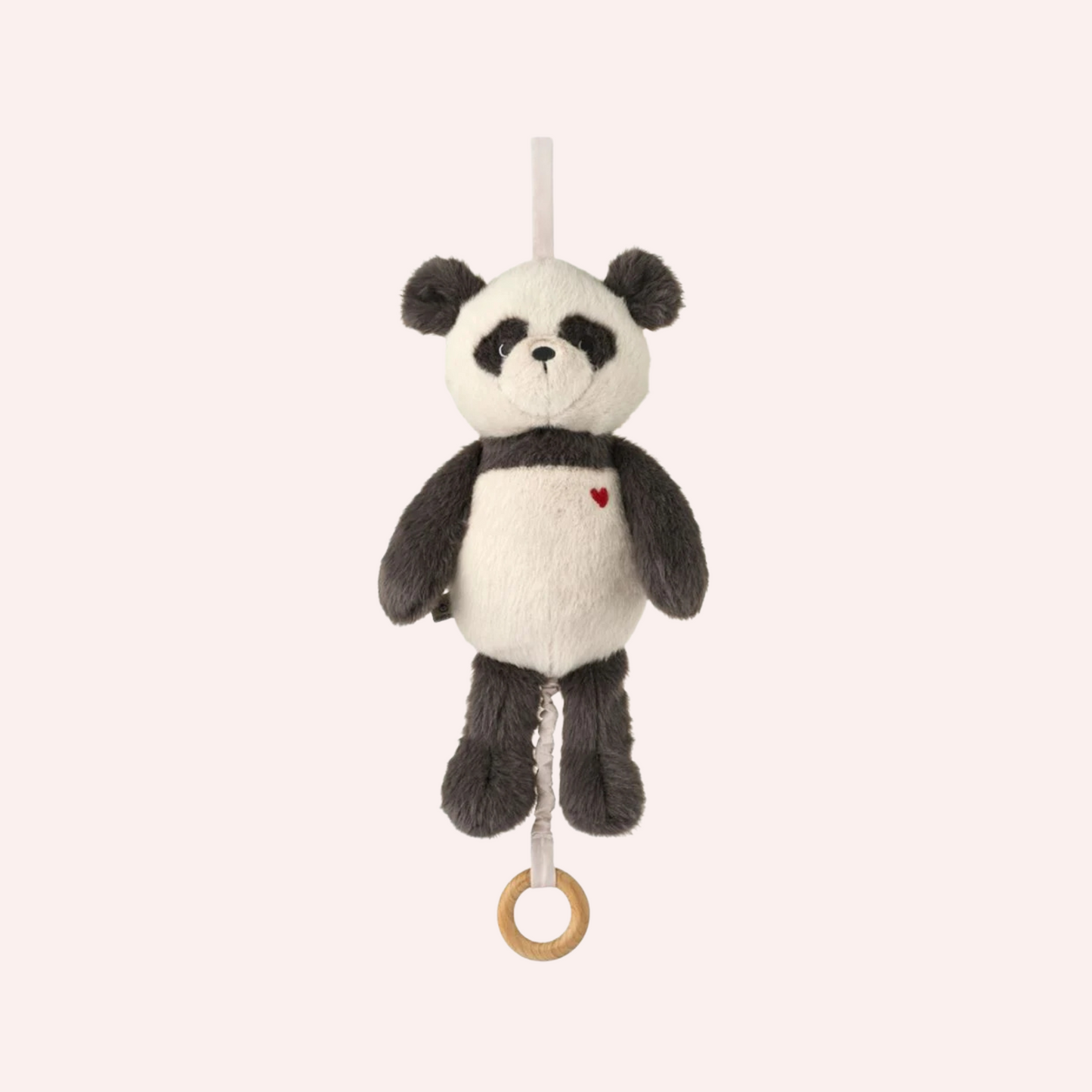 Makenna Panda Music Mobile - Sandy / Dark Grey