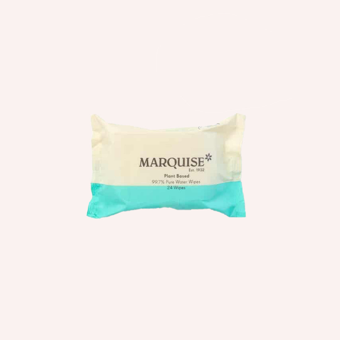 Marquise Eco Water Wipes Travel Pack - 24 Pack
