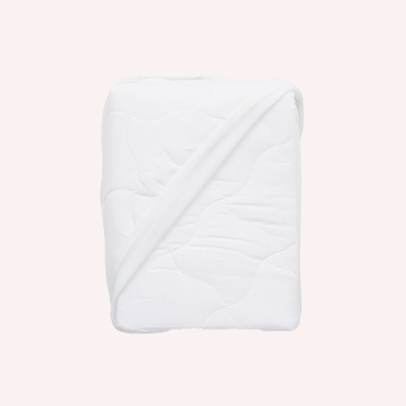 Cot Sheet & Mattress Protector Set