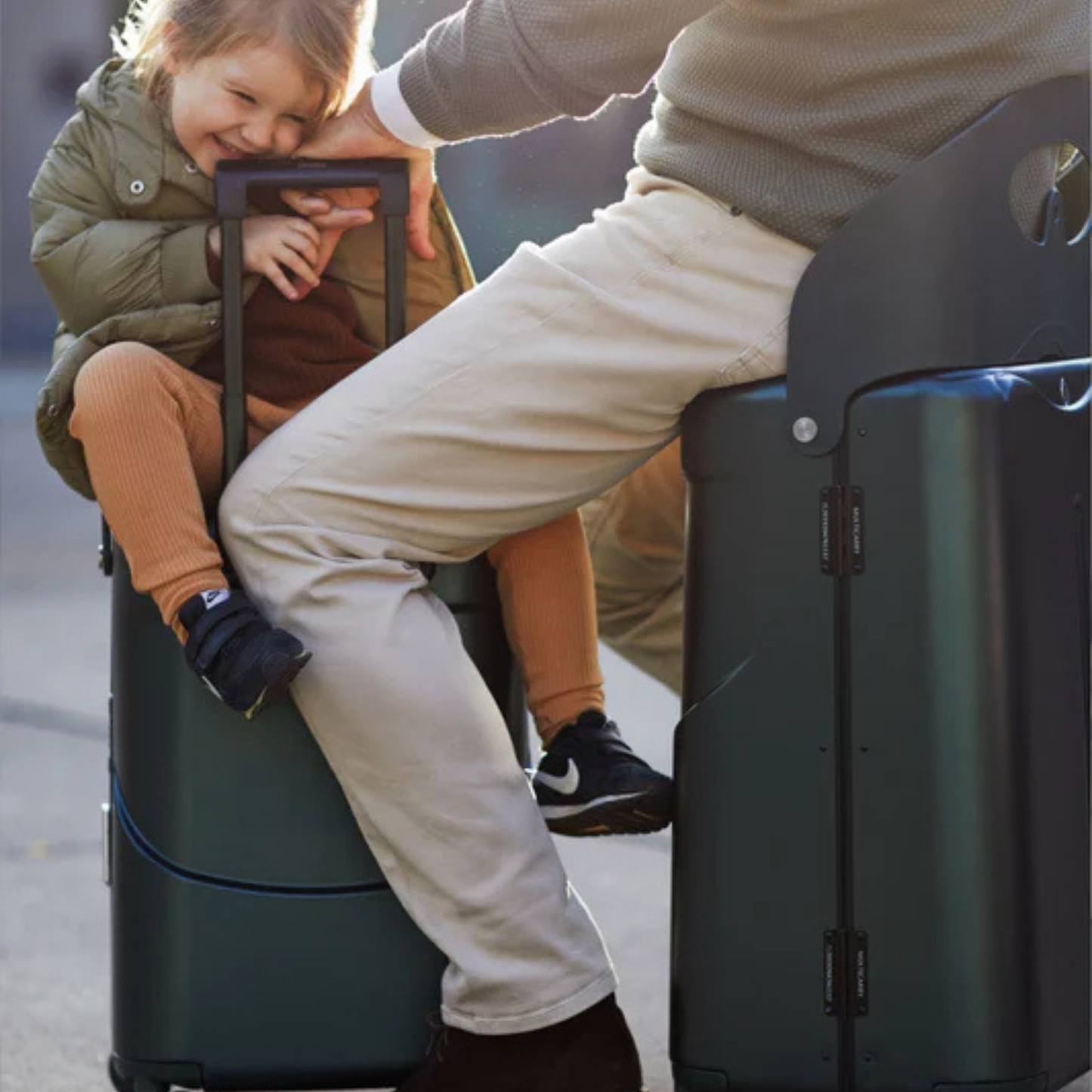 MiaMily Carry On - Forest Green