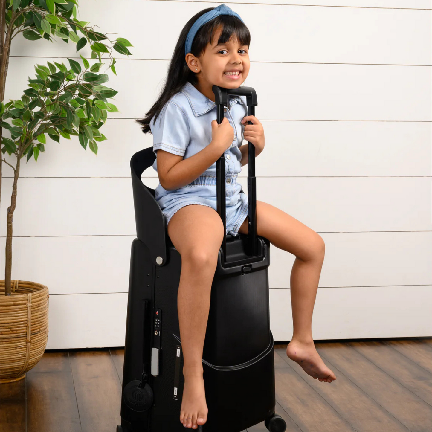 MiaMily Carry On - Midnight Black