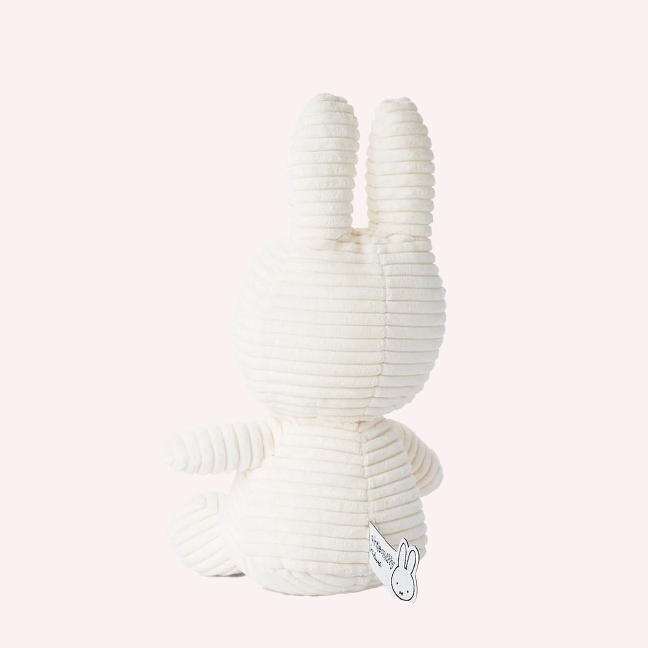 Miffy Corduroy Plush - Offwhite (50 cm)