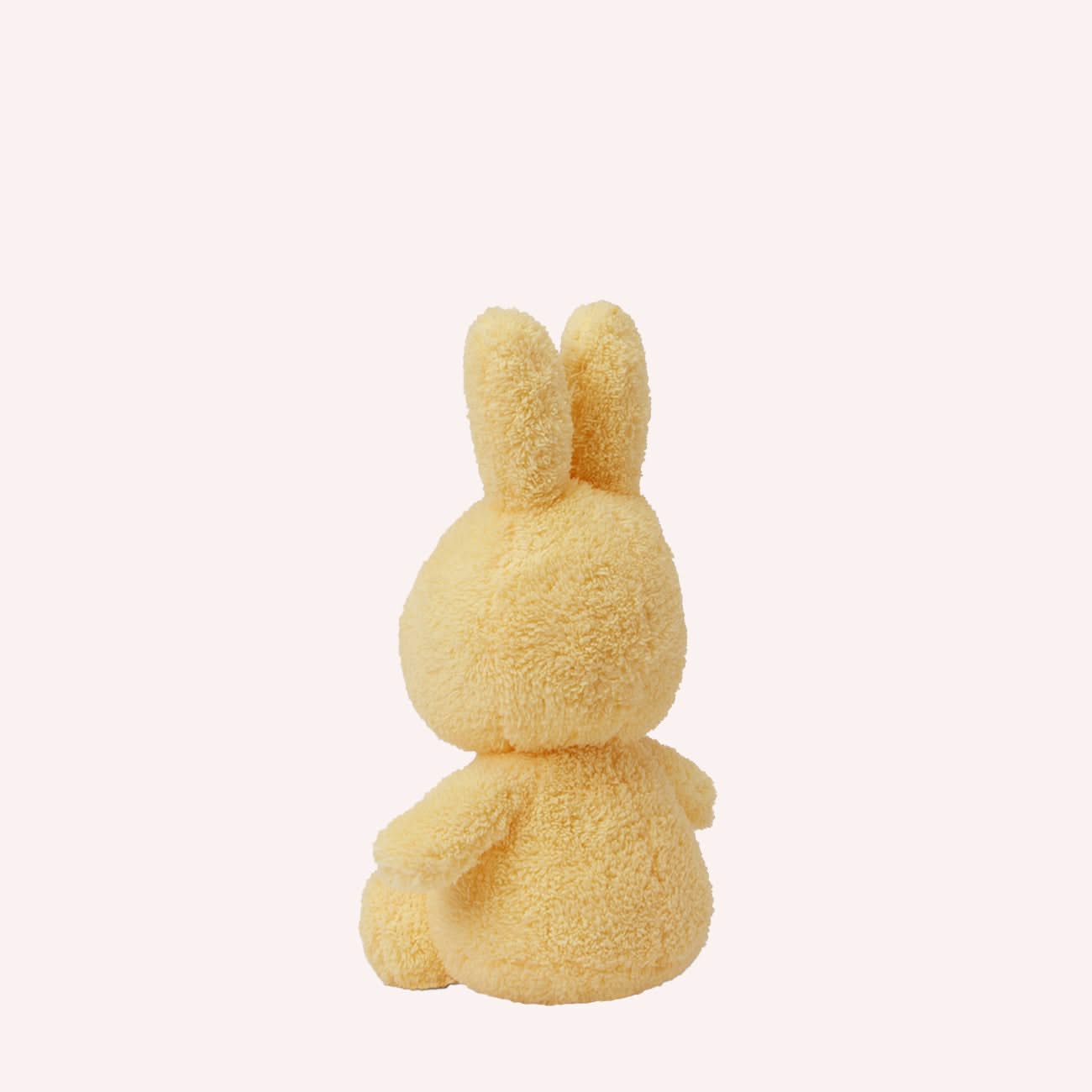 Miffy Sitting Terry Plush - Light Yellow (23cm)