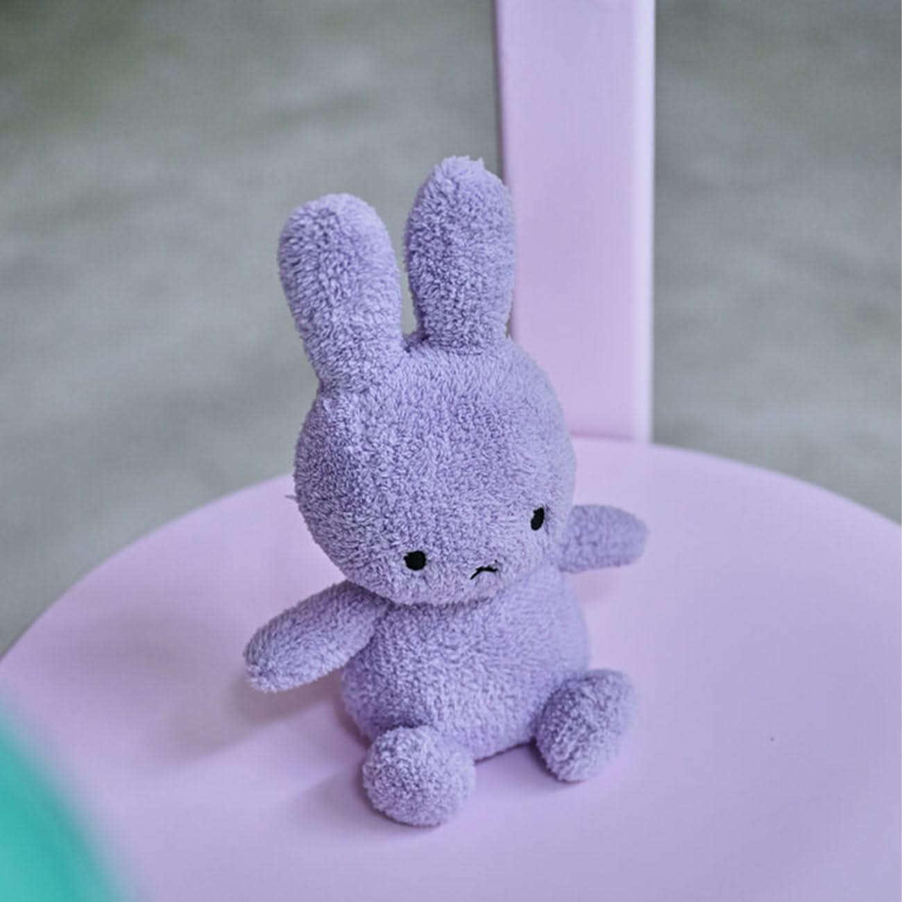 Miffy Terry Plush - Lilac (23 cm)