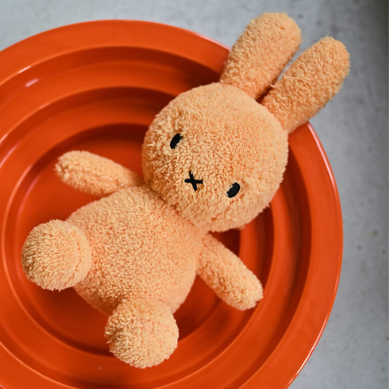 Miffy Terry Plush - Peach (23 cm)