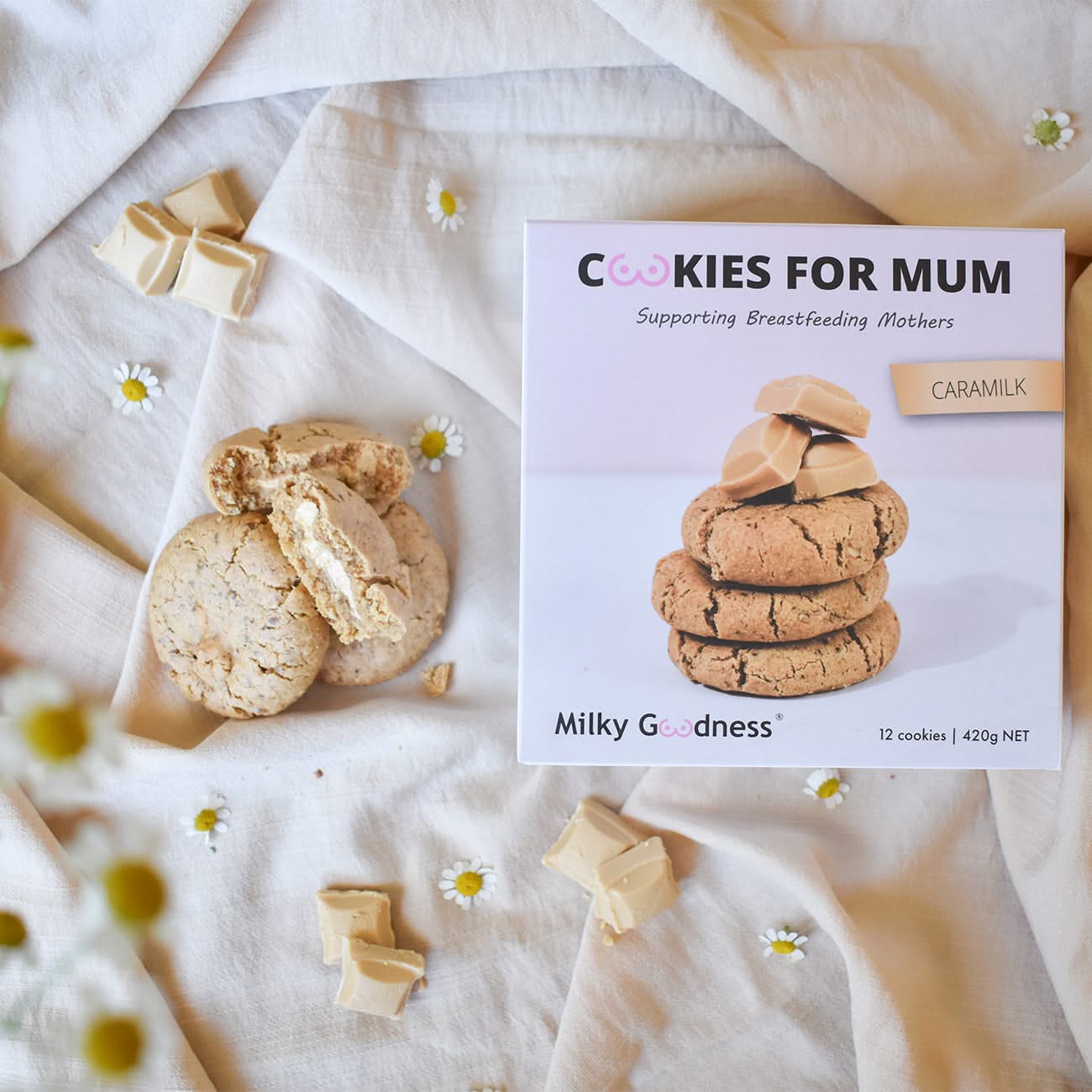 Caramilk Lactation Cookies
