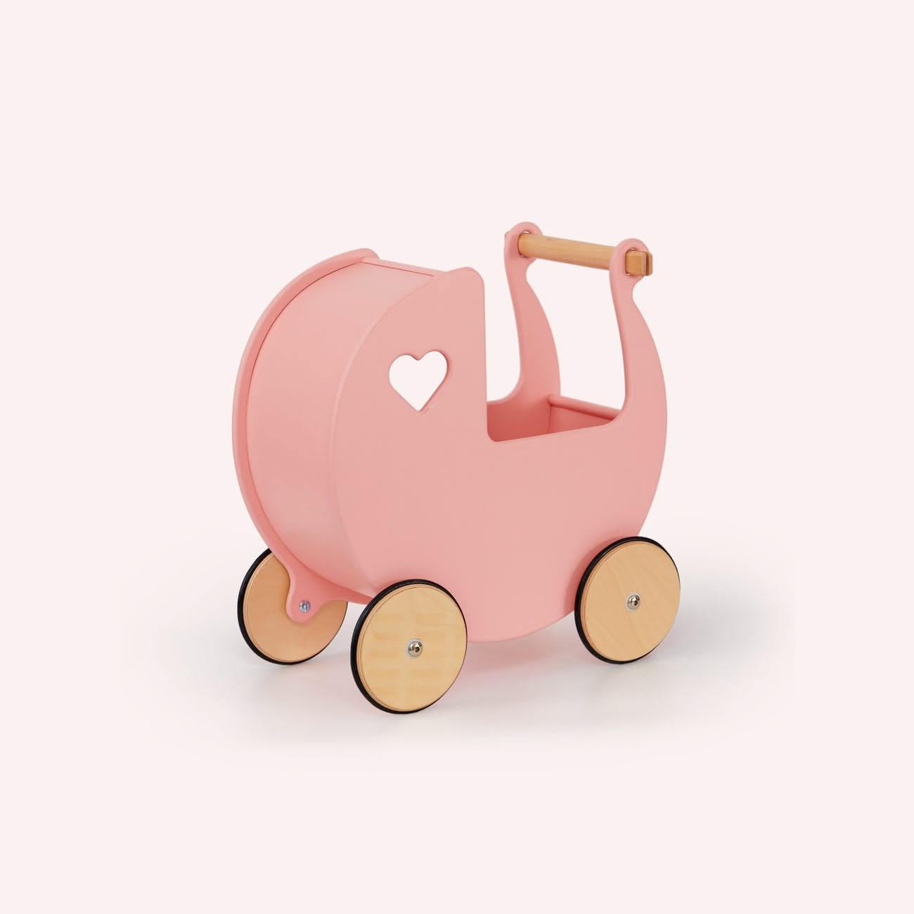 Classic Dolls Pram - Pink
