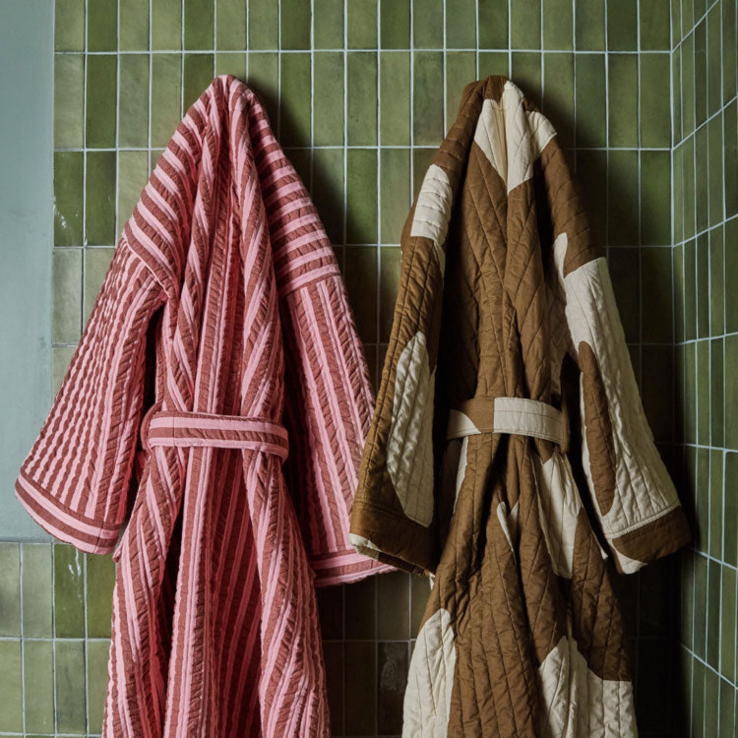 Tulip Quilted Robe by Mosey Me