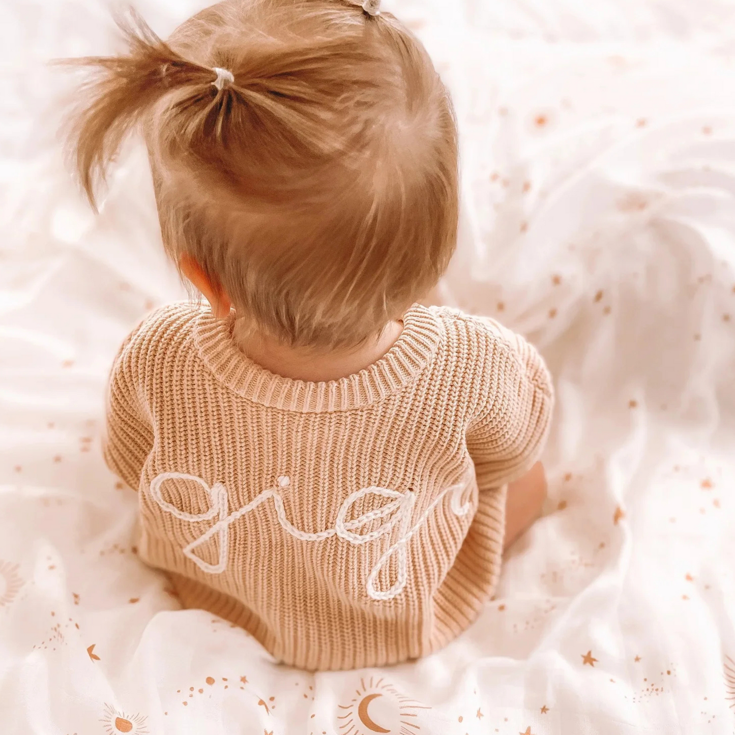 Muslin Wrap Swaddle - Constellation