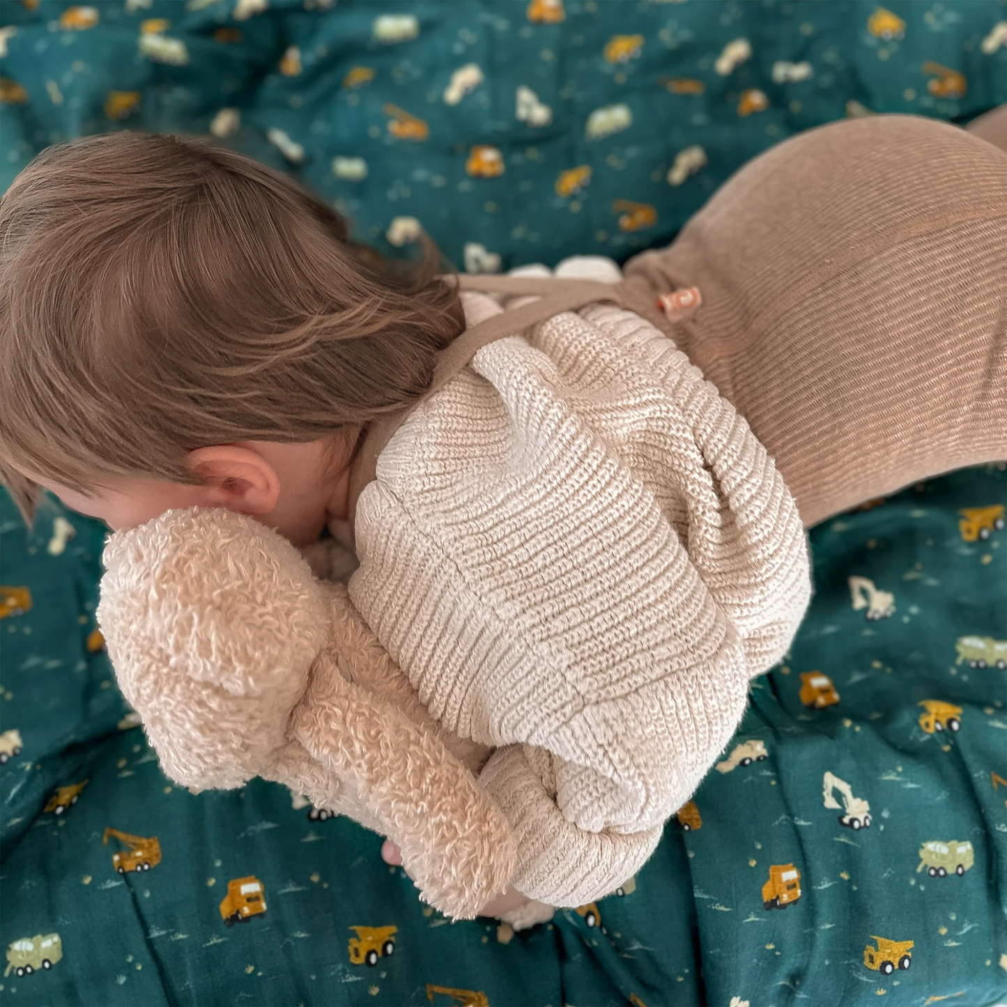 Muslin Wrap Swaddle - Trucks