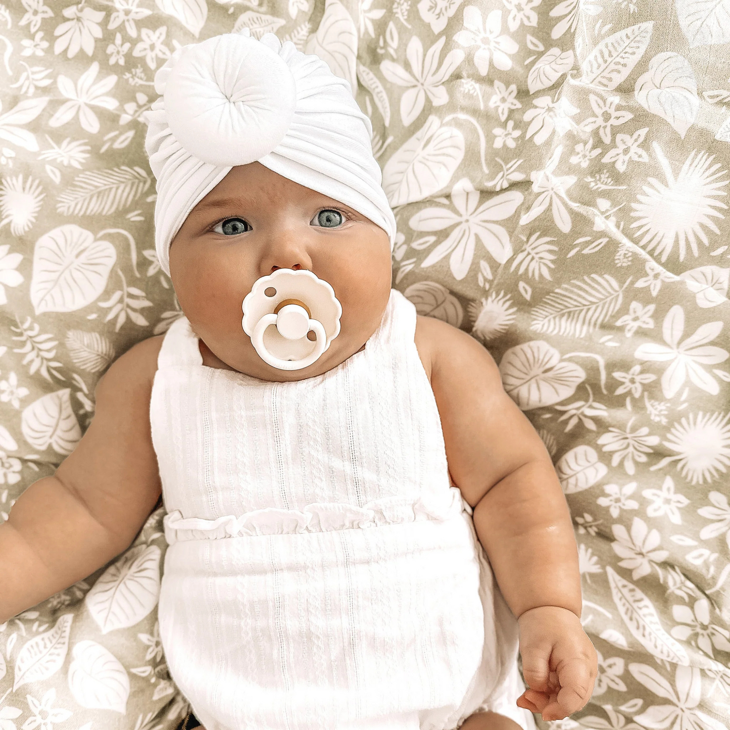 Muslin Wrap Swaddle - Zanzibar