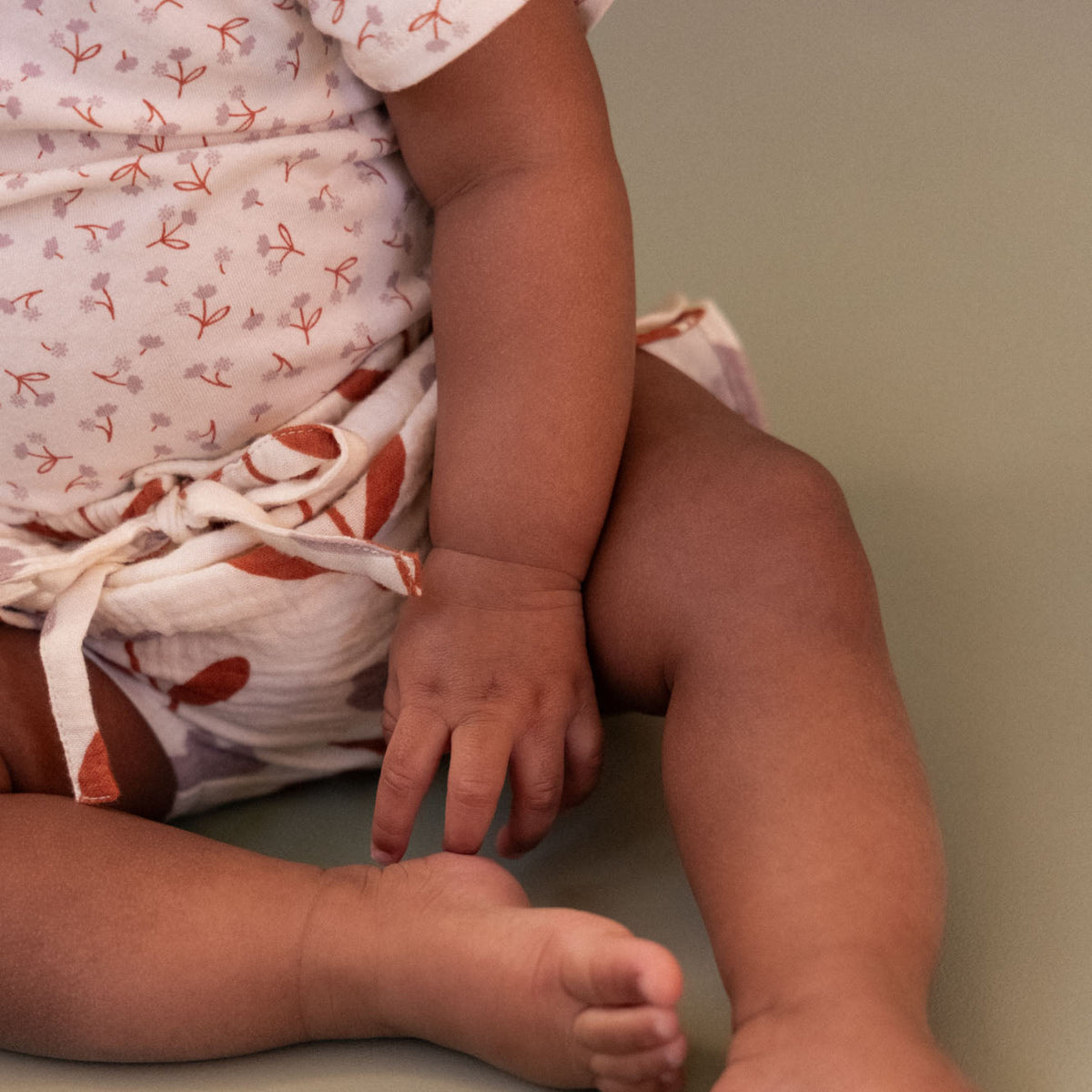 Petal Bloomers Muslin - Fleurette Print
