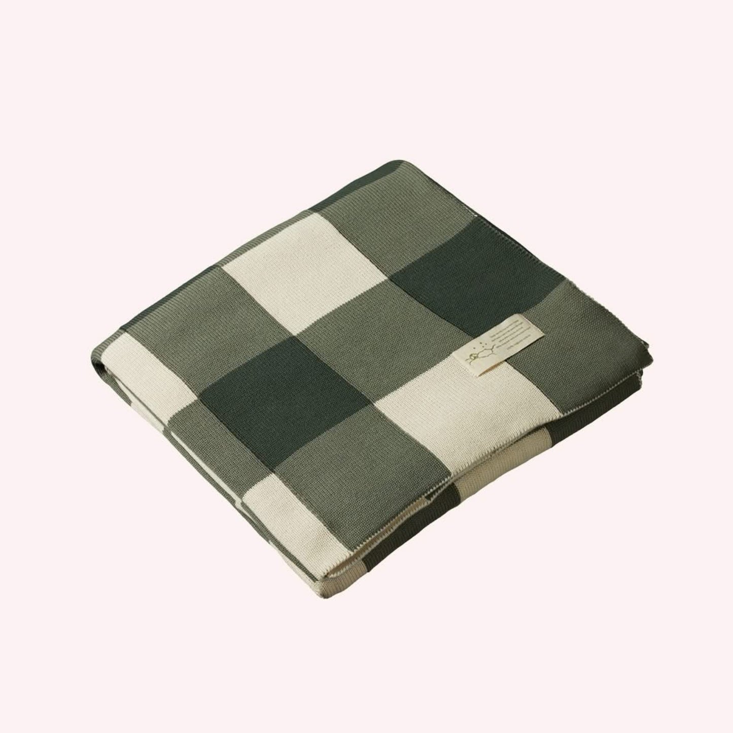 Dune Blanket - Thyme Check