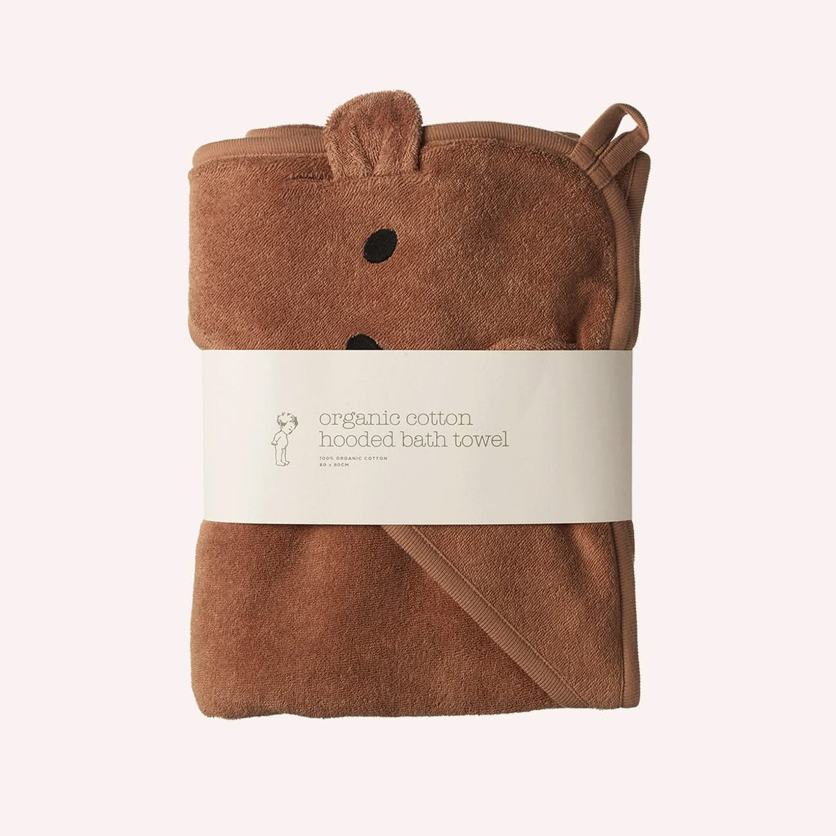Bear Hooded Towel