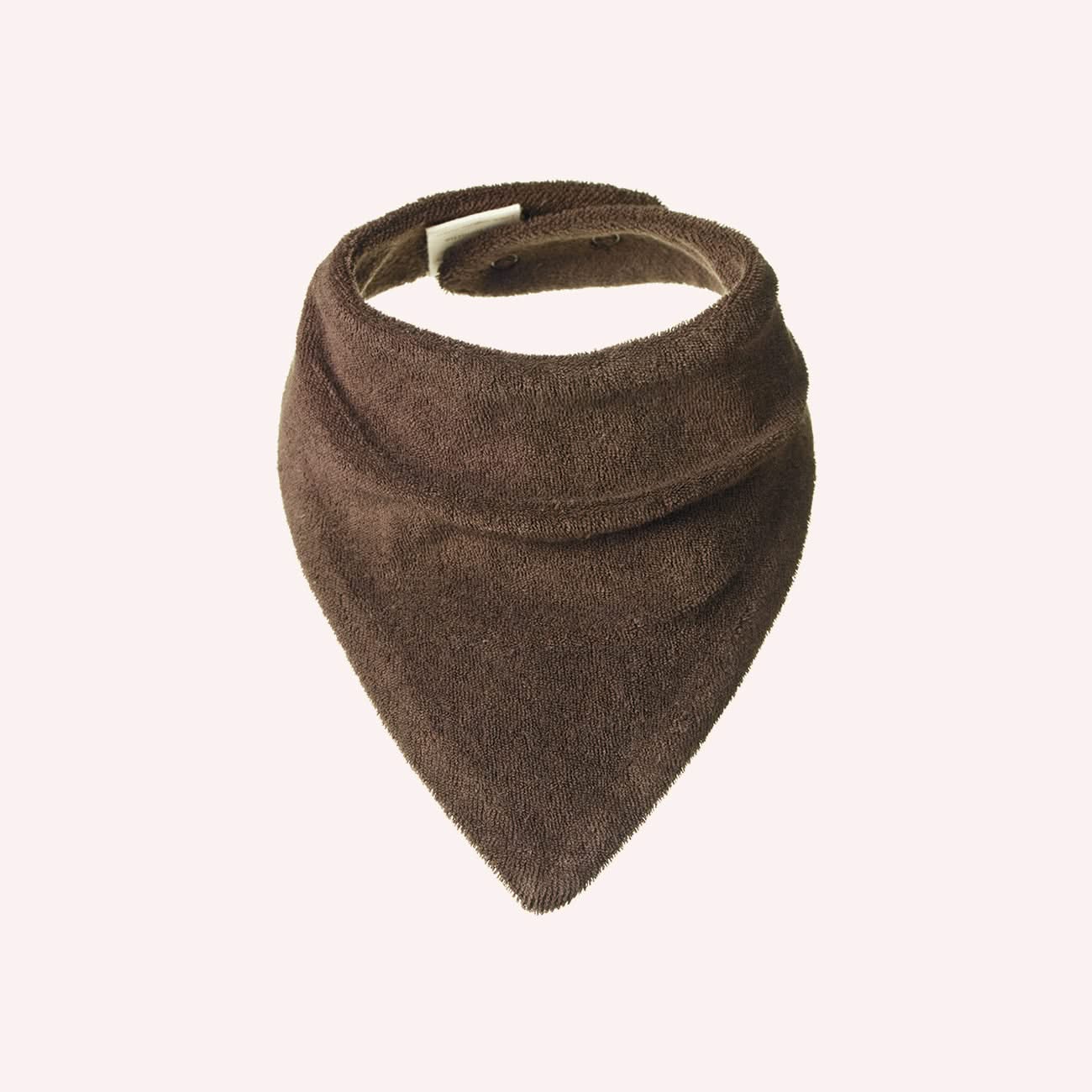 Triangle Bib Terry - Pinecone