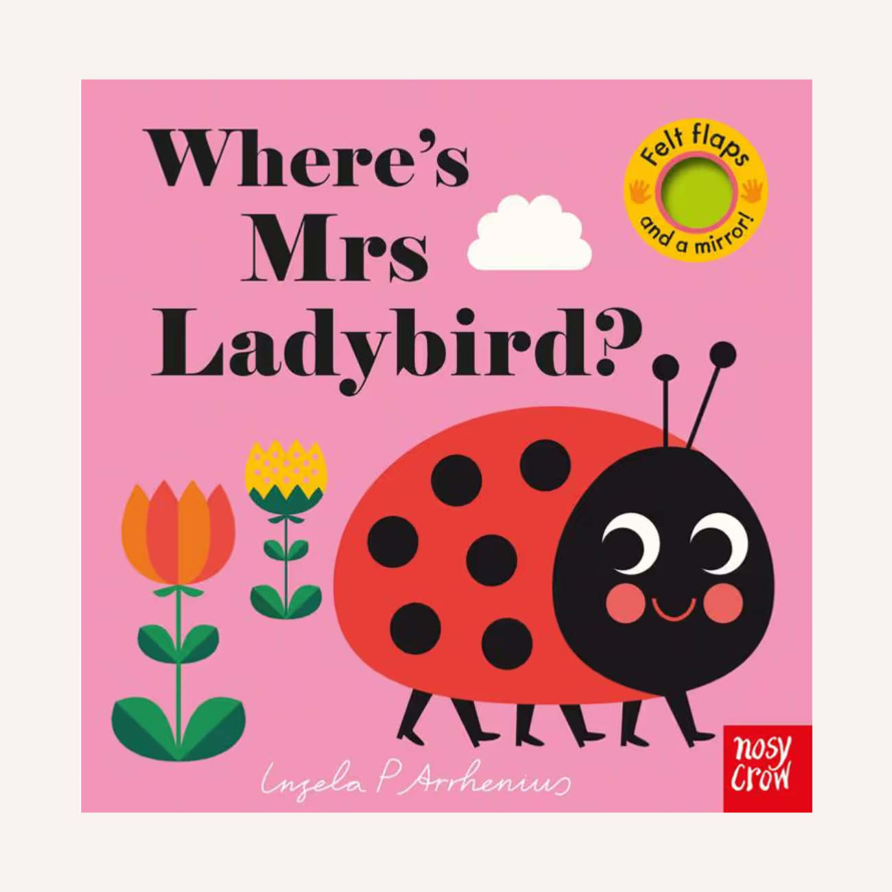 Where's Mrs Ladybird