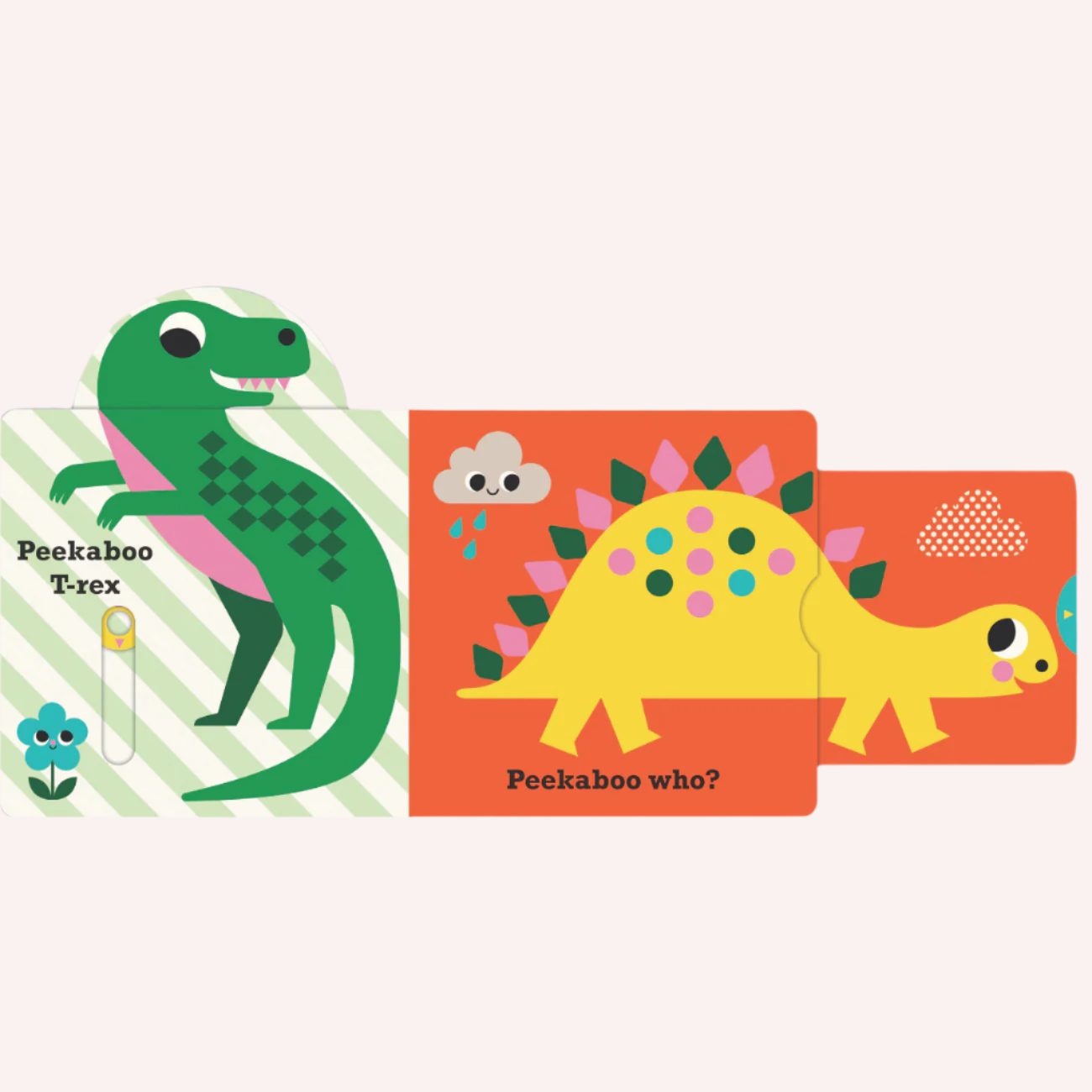 Peekaboo Dinosaur