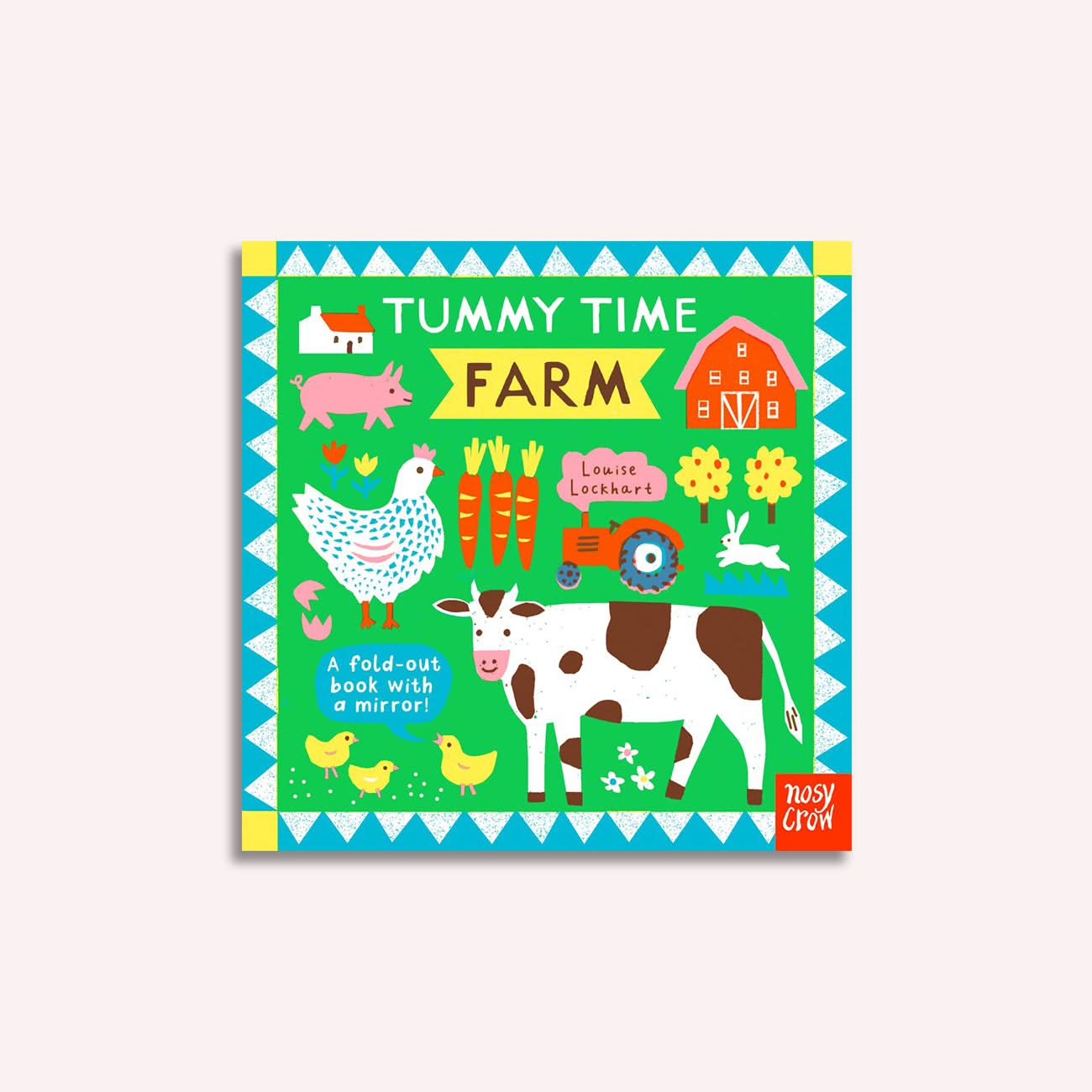 Tummy Time: Farm