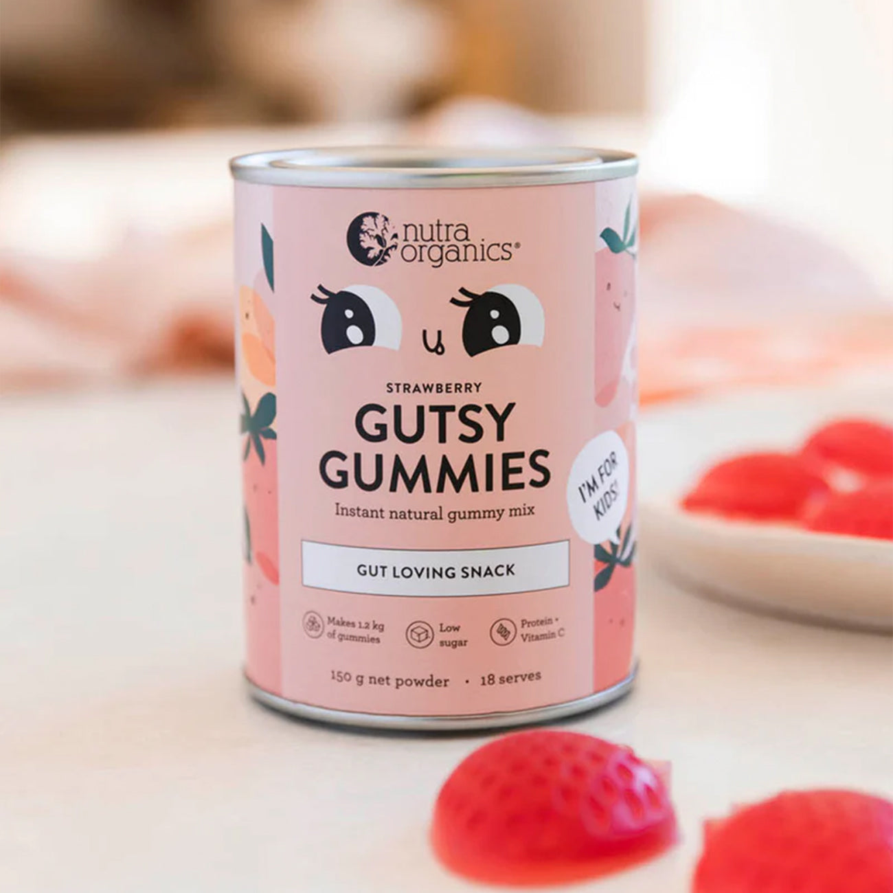 Gutsy Gummies - Strawberry