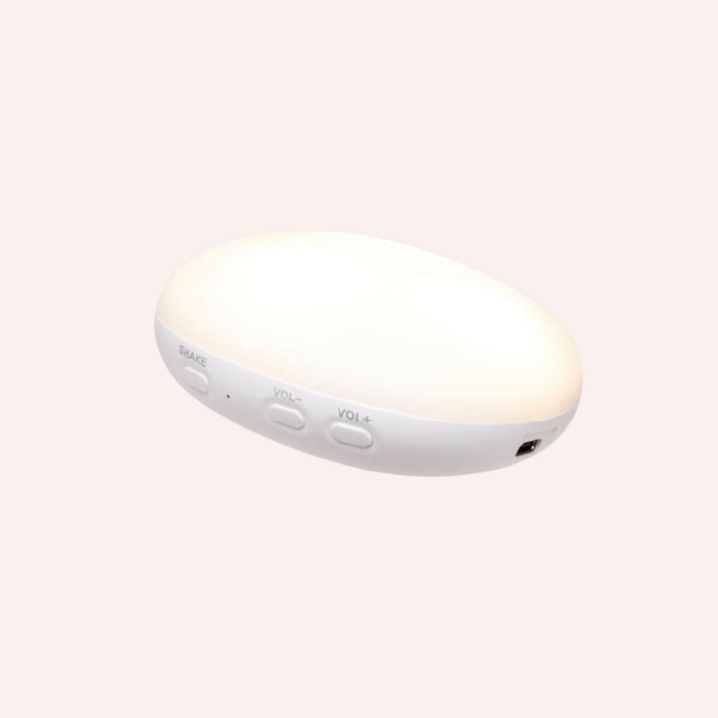 Organic Humming Bunny With Lamp - Sand