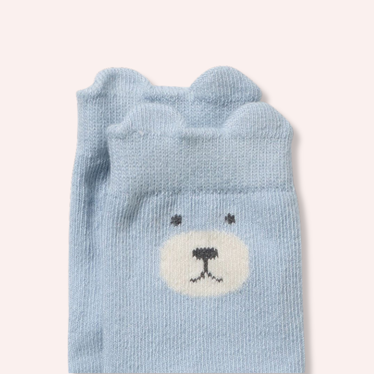 Organic 4 Pack Baby Socks - Moss, Buttermilk, Storm Blue, Twilight Blue