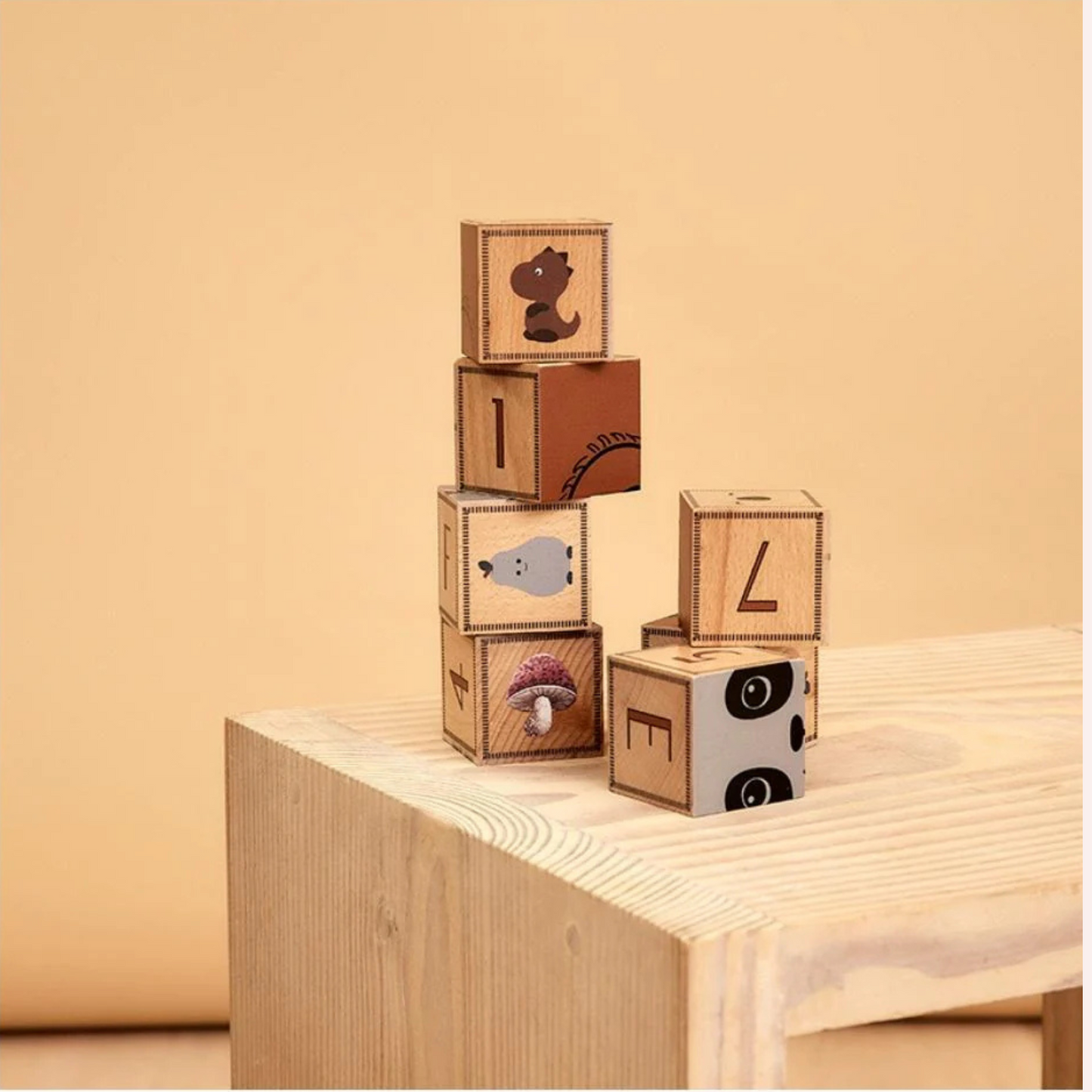 Otto bricks (Wooden bricks 9pc)
