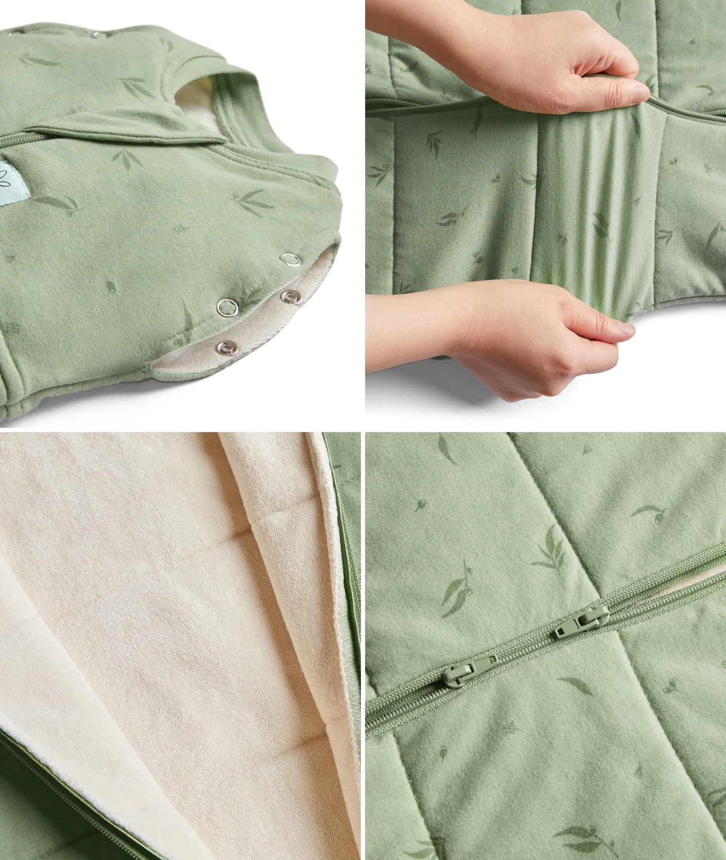 Cocoon Swaddle Bag 2.5 TOG - Daisies