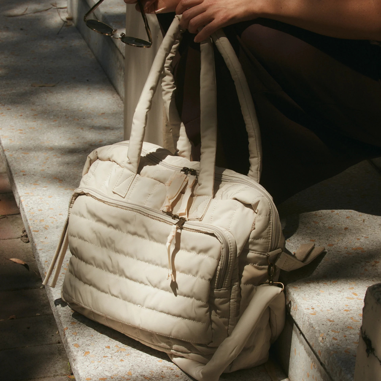 The Baby Bag - Cream