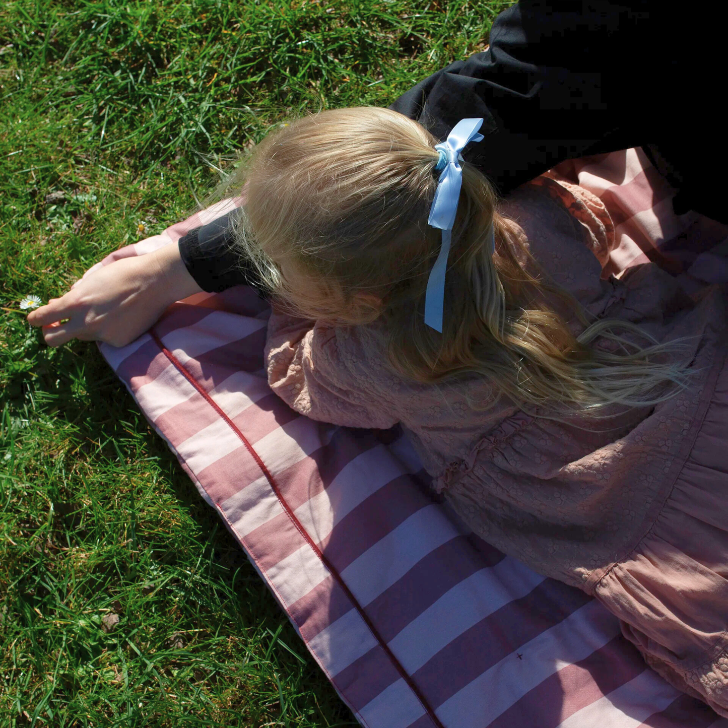 Striped Play Mat - Pink