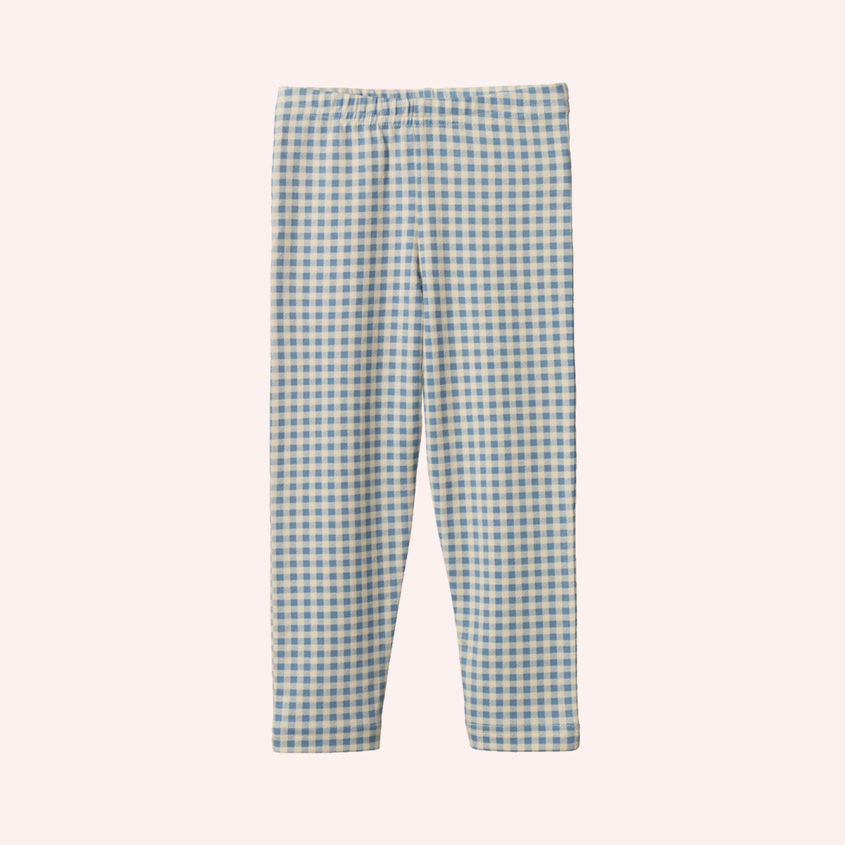 Leggings - Blue Gingham